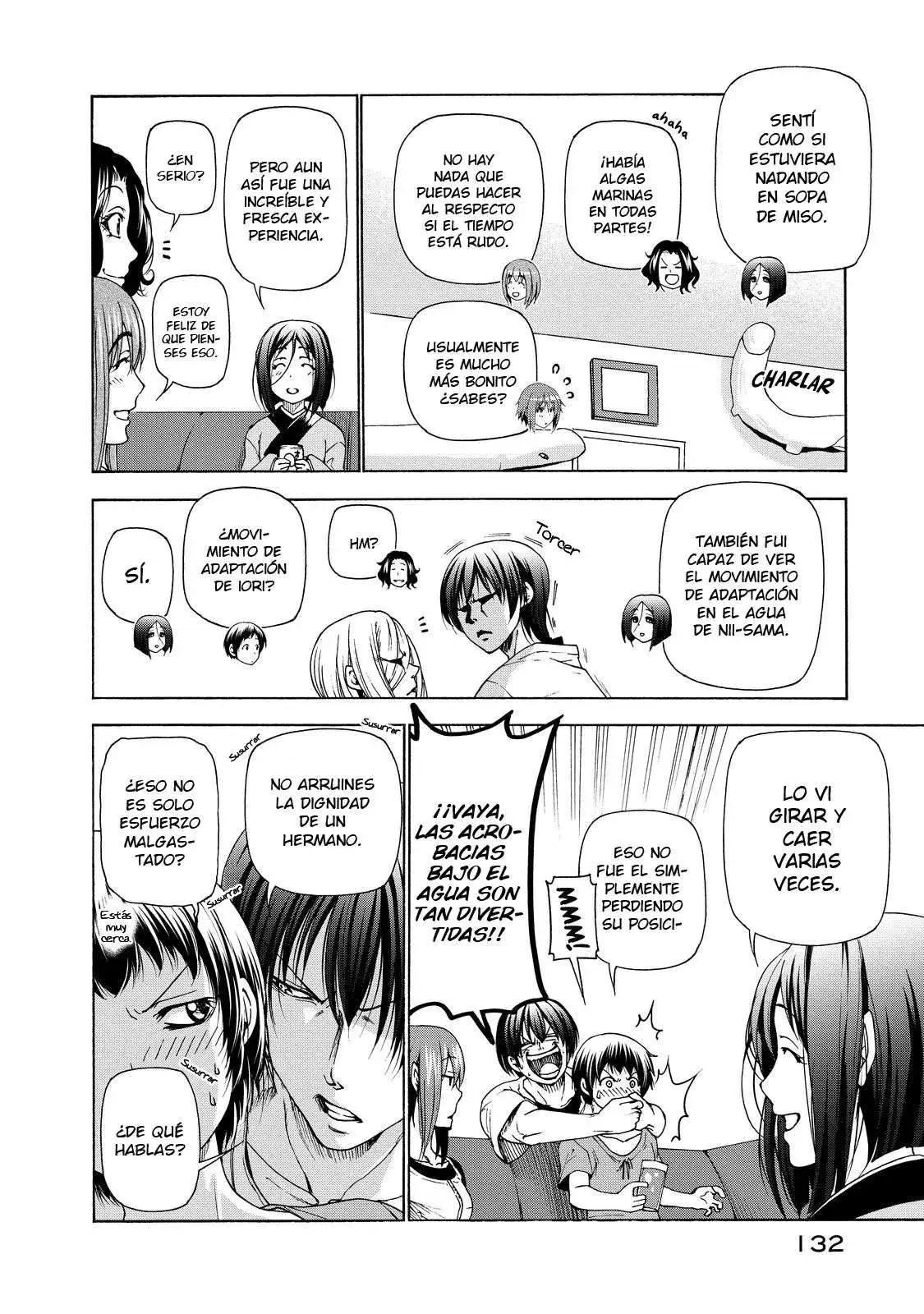 Página 42 — Grand Blue Capítulo 28