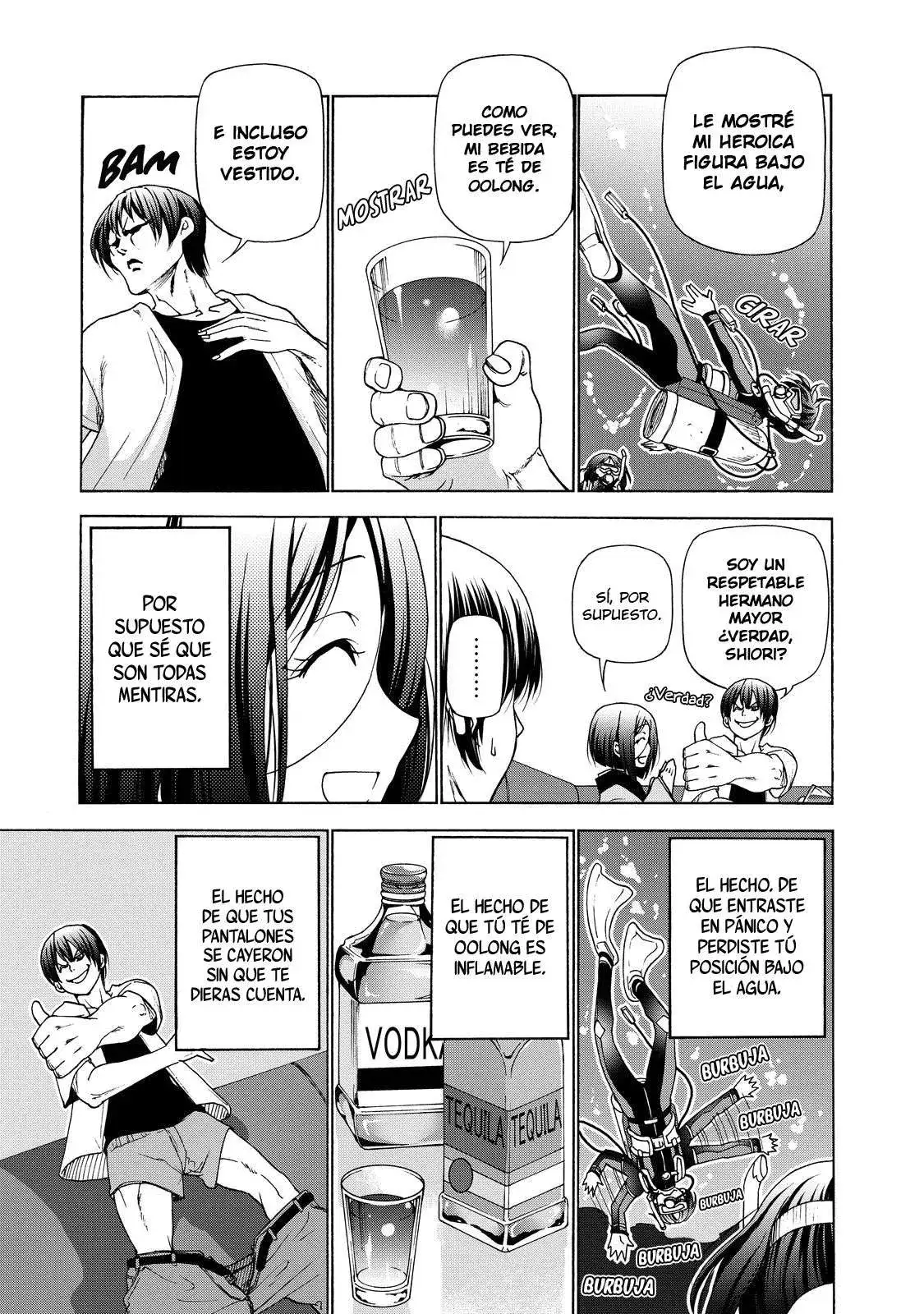 Página 43 — Grand Blue Capítulo 28