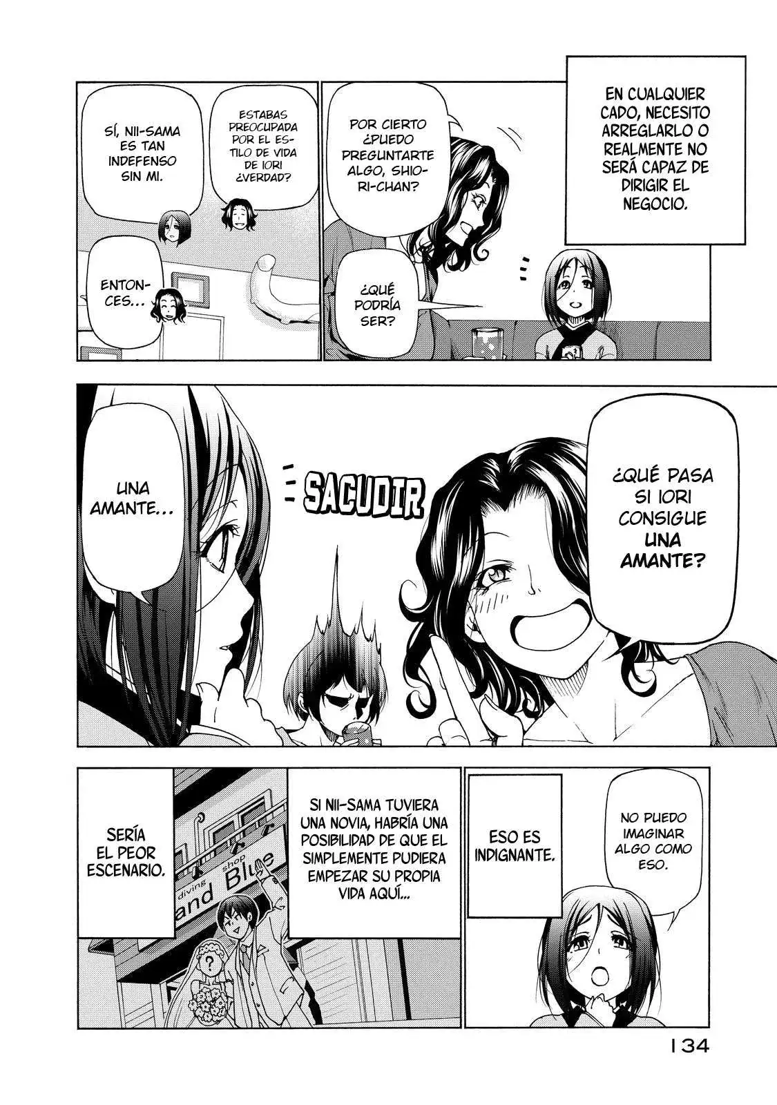 Página 44 — Grand Blue Capítulo 28