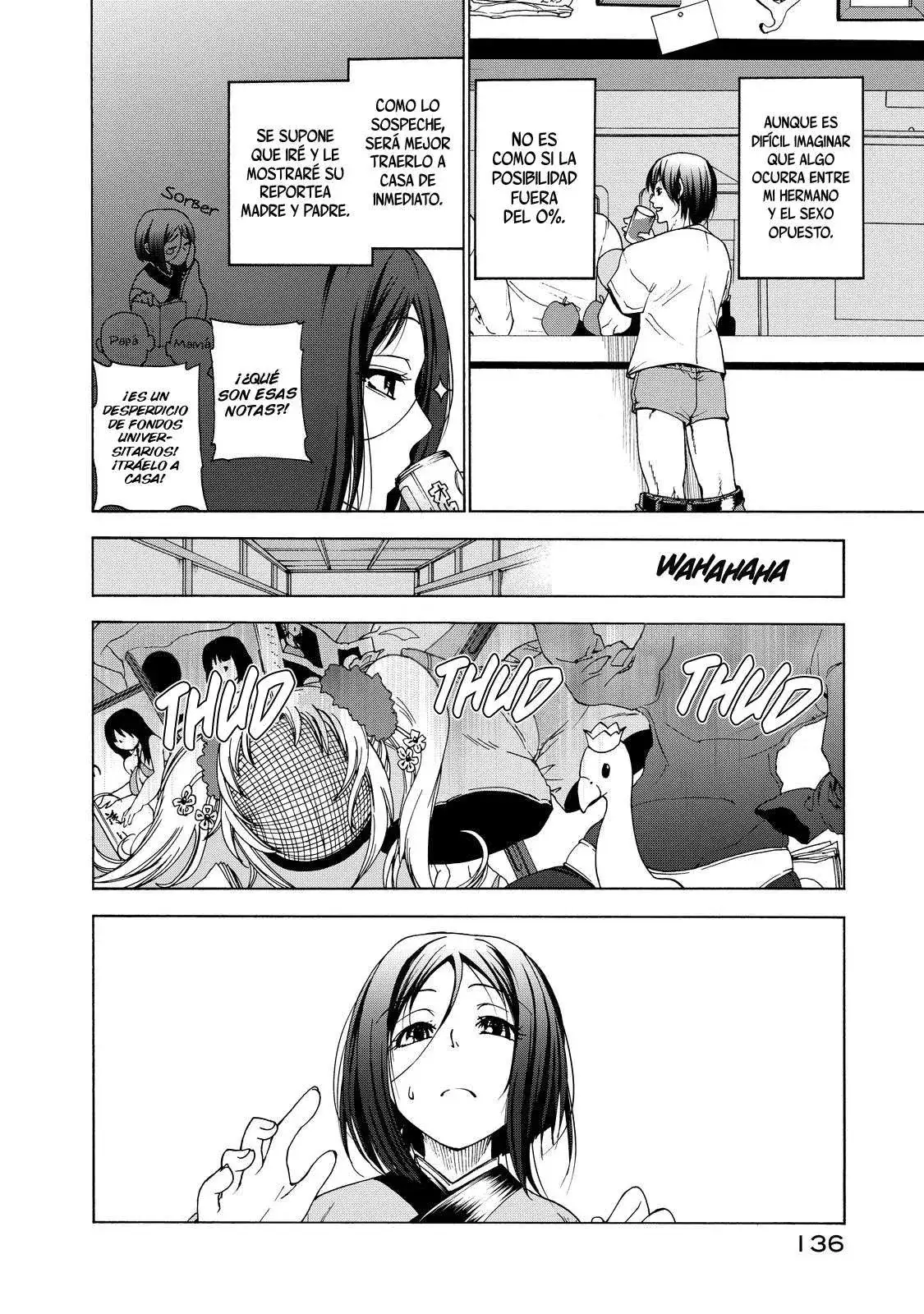 Página 46 — Grand Blue Capítulo 28