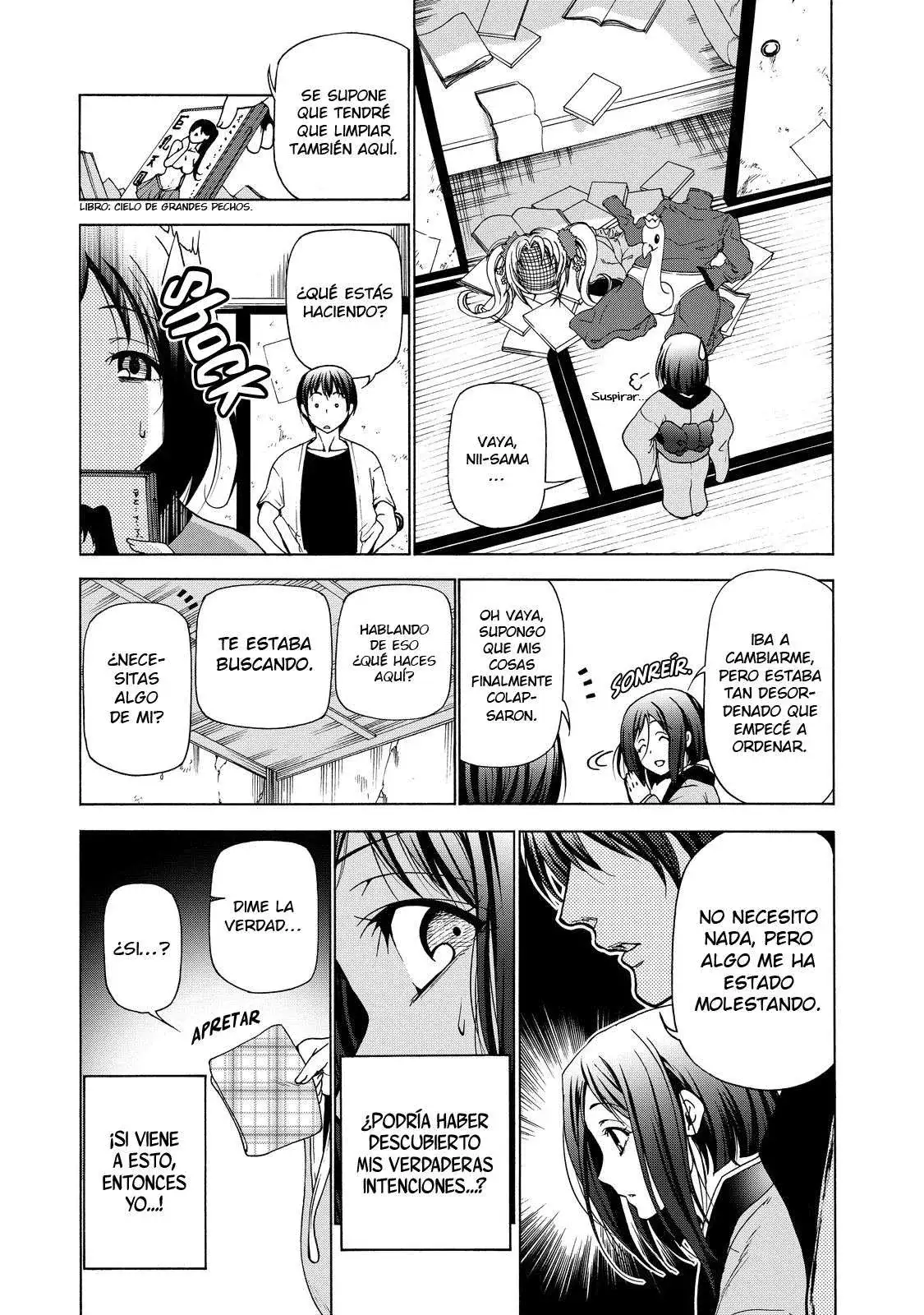Página 47 — Grand Blue Capítulo 28
