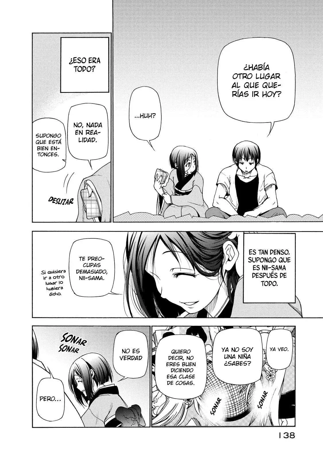 Página 48 — Grand Blue Capítulo 28