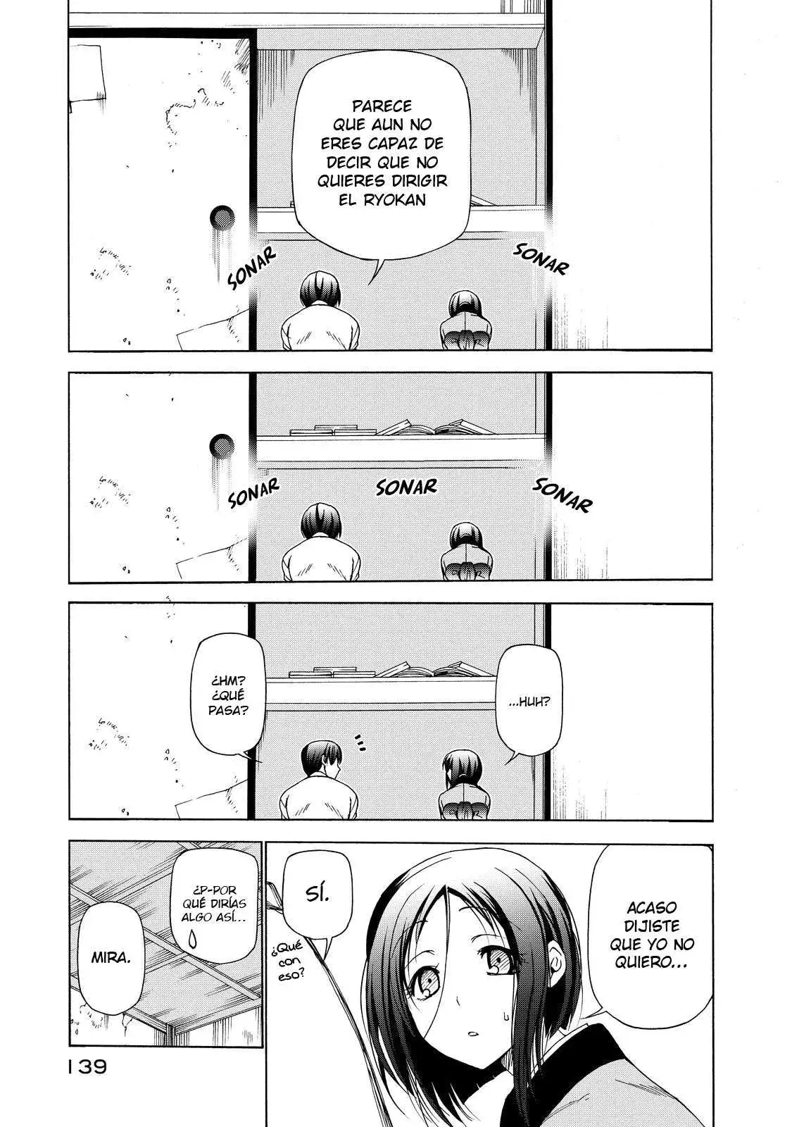 Página 49 — Grand Blue Capítulo 28