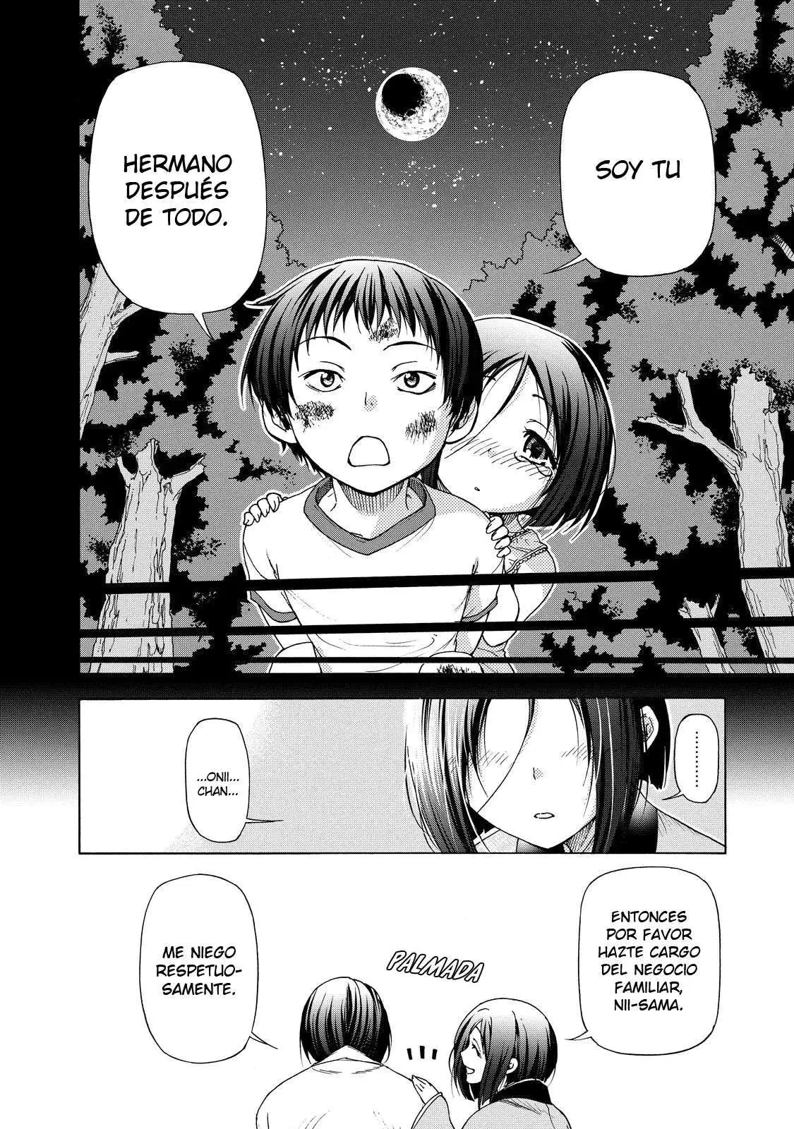 Página 52 — Grand Blue Capítulo 28