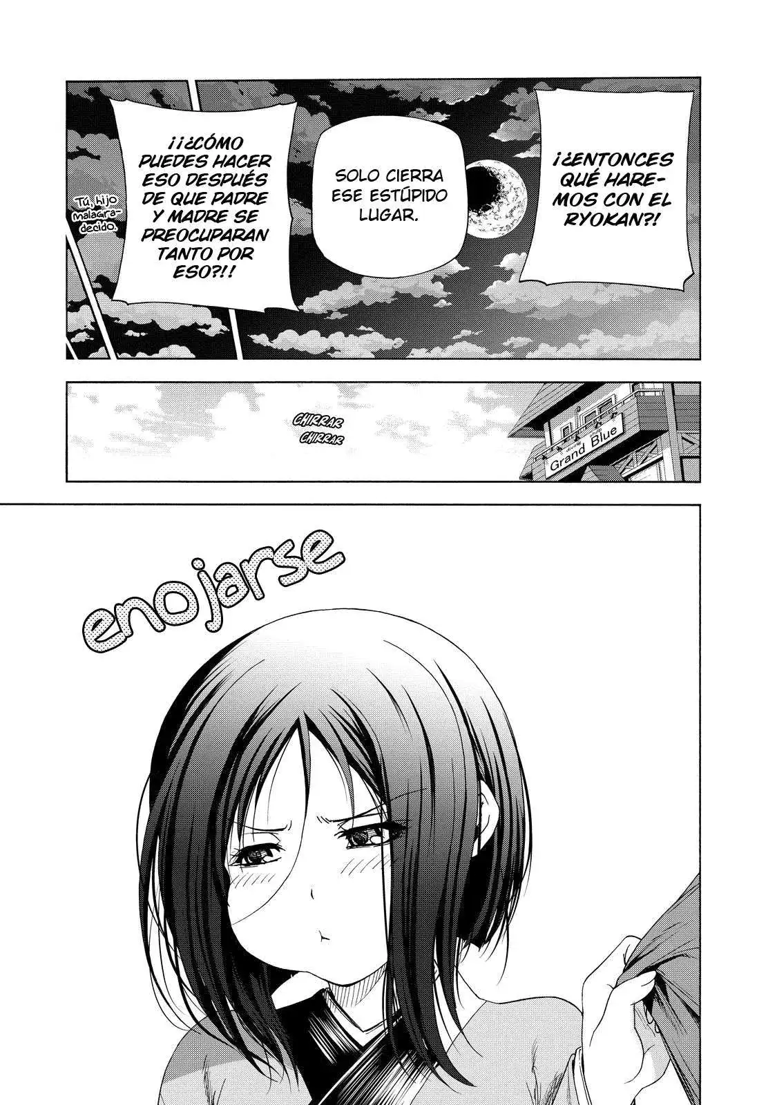 Página 53 — Grand Blue Capítulo 28