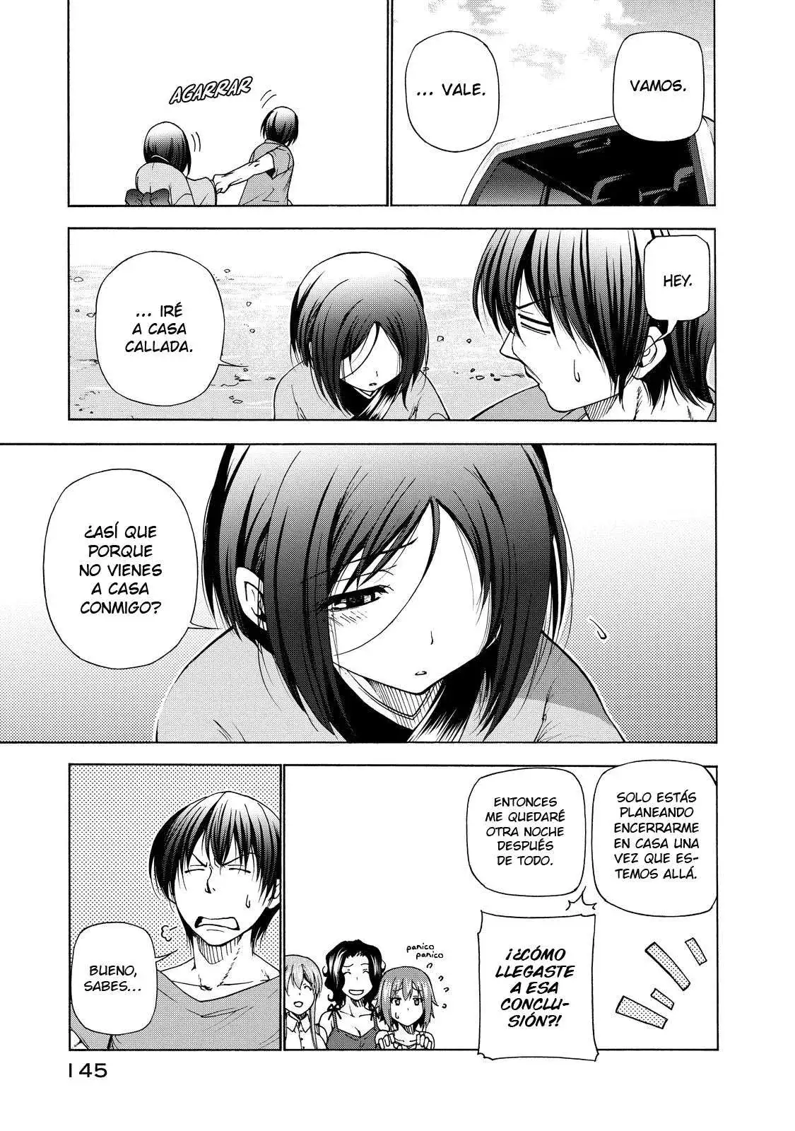 Página 55 — Grand Blue Capítulo 28