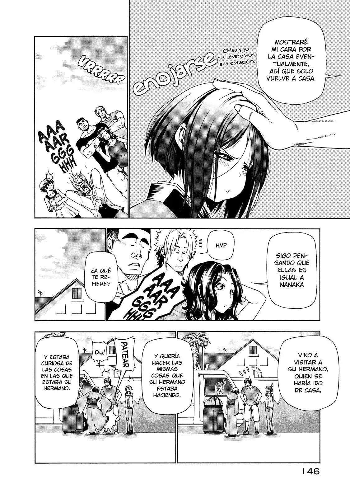 Página 56 — Grand Blue Capítulo 28