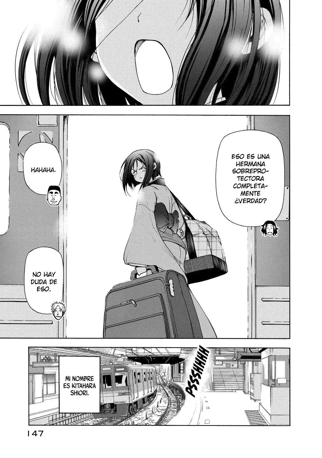 Página 57 — Grand Blue Capítulo 28