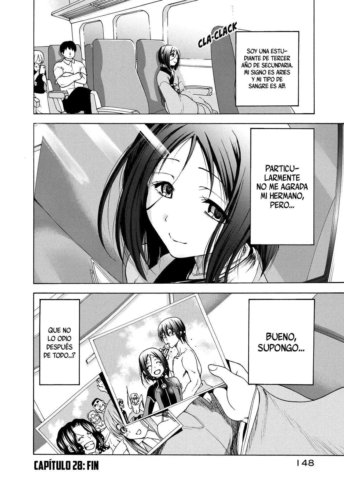 Página 58 — Grand Blue Capítulo 28