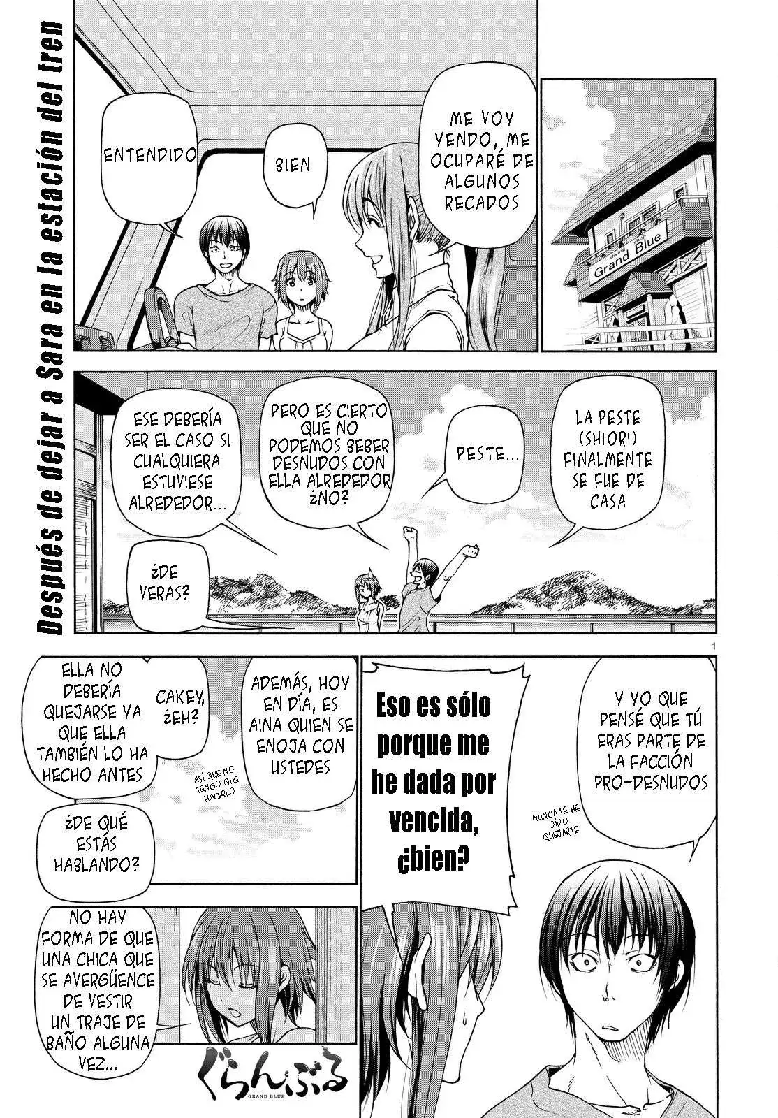 Página 1 — Grand Blue Capítulo 29