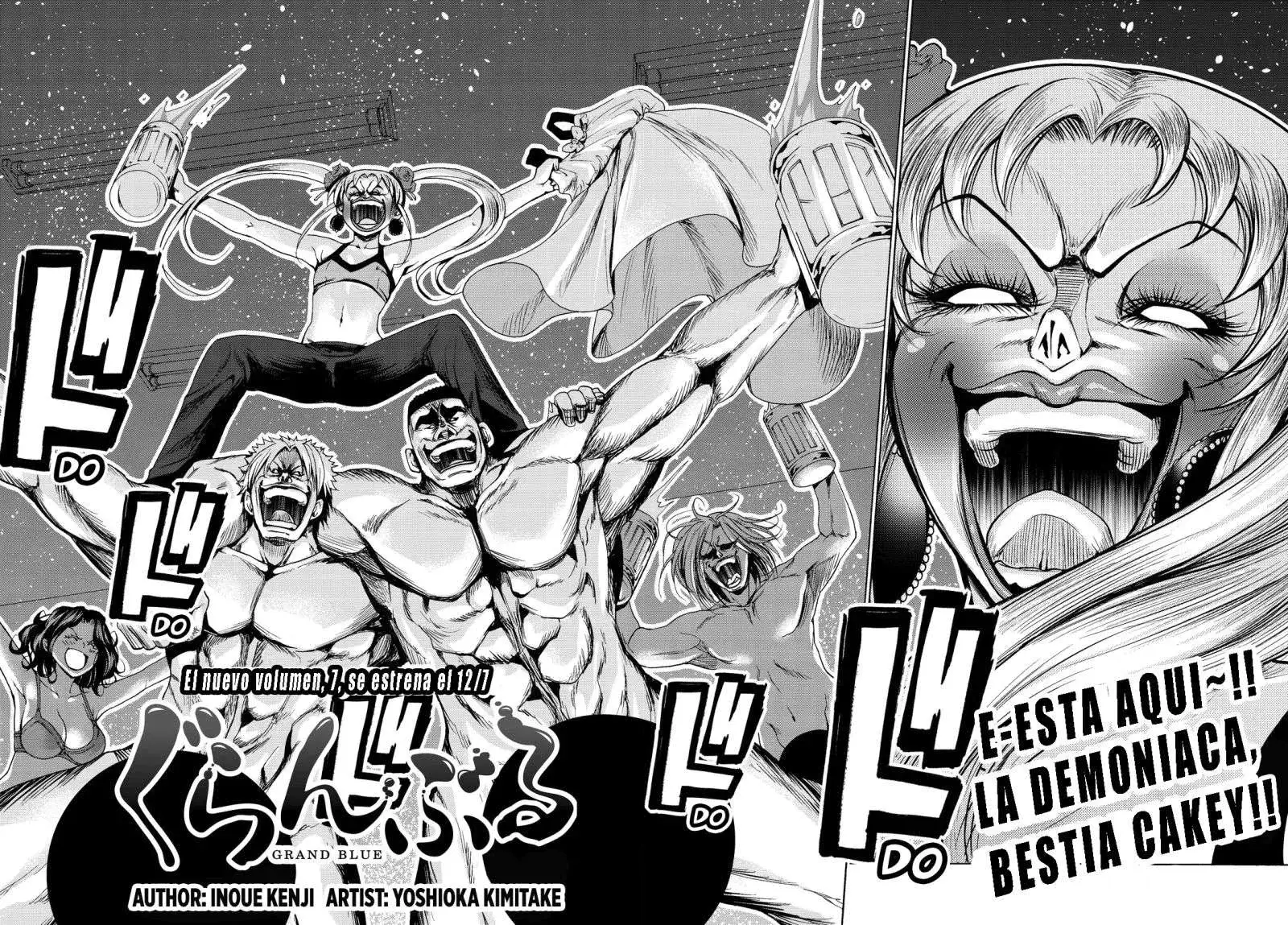Página 2 — Grand Blue Capítulo 29