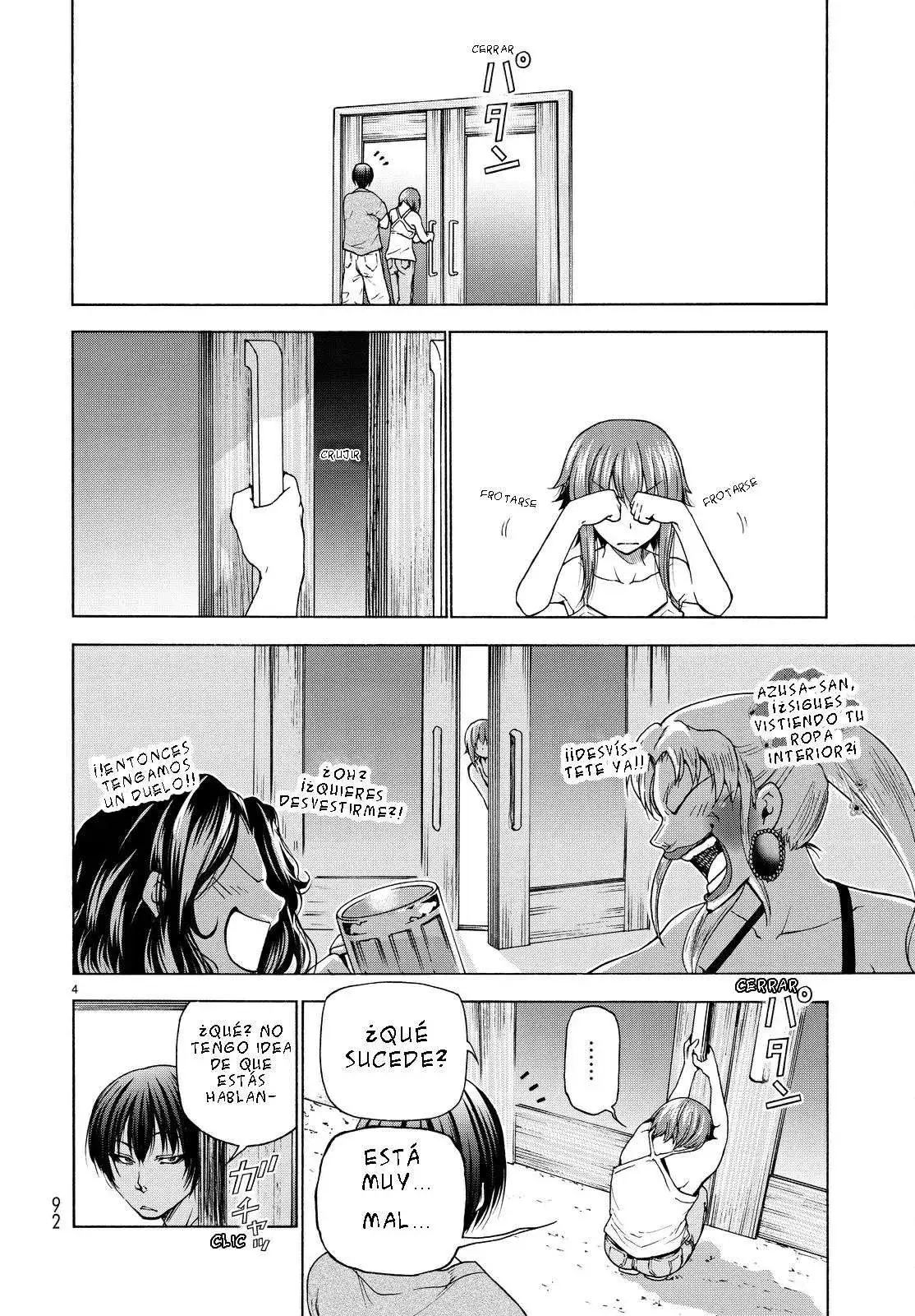 Página 3 — Grand Blue Capítulo 29