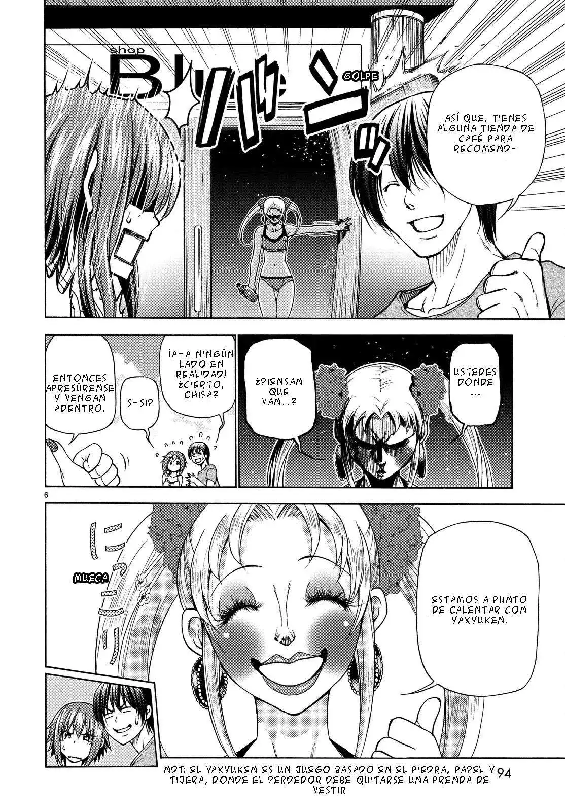 Página 5 — Grand Blue Capítulo 29