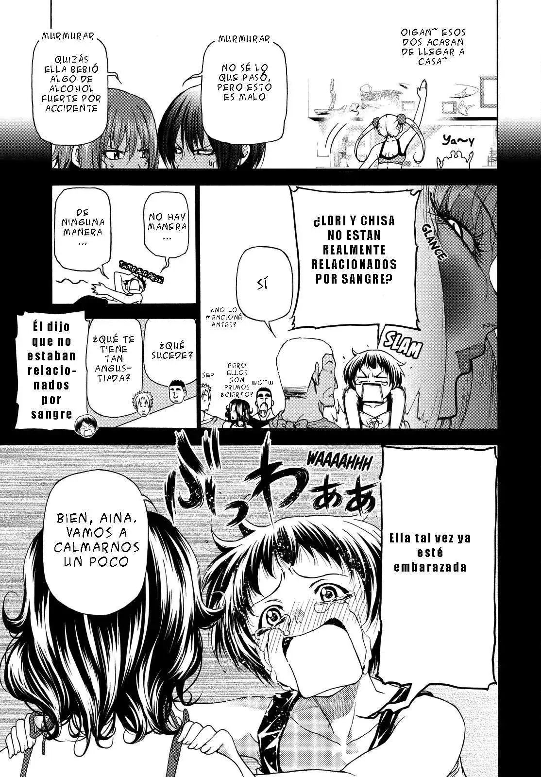 Página 6 — Grand Blue Capítulo 29