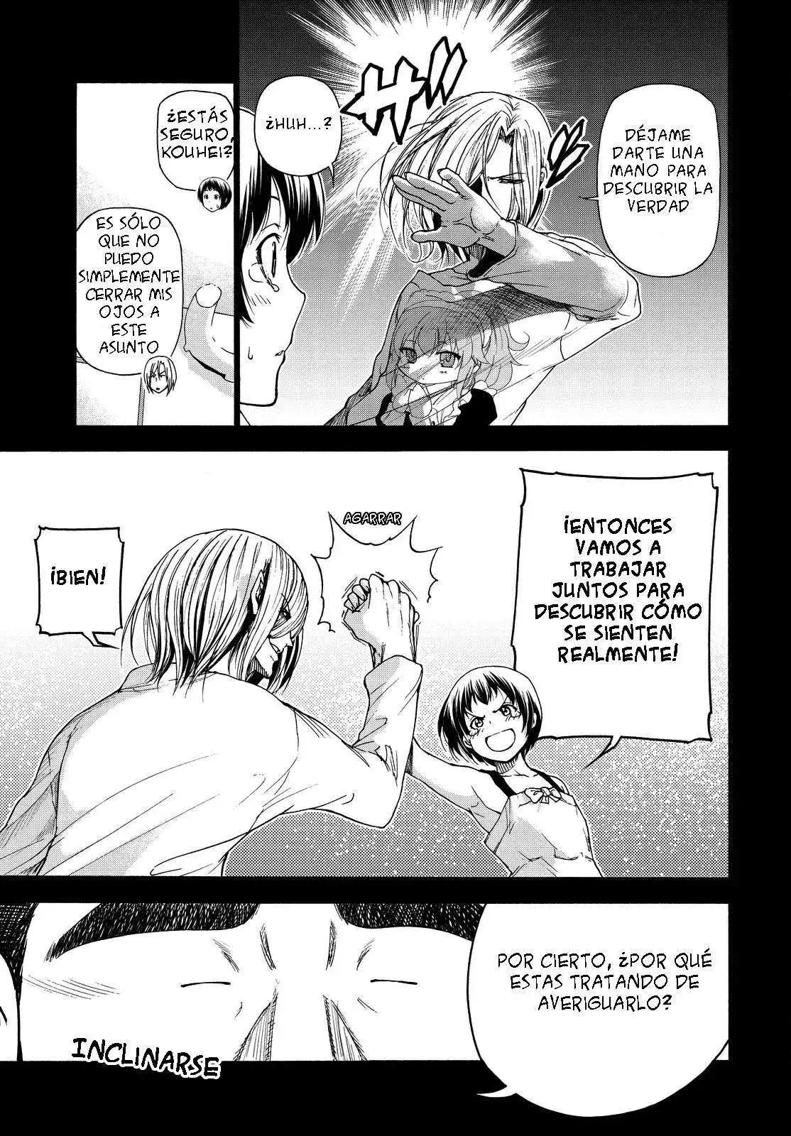 Página 8 — Grand Blue Capítulo 29