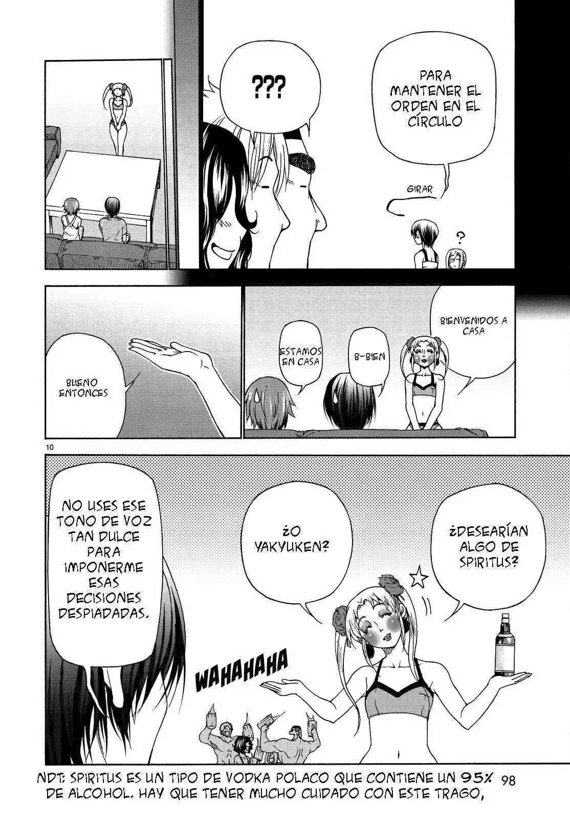 Página 9 — Grand Blue Capítulo 29