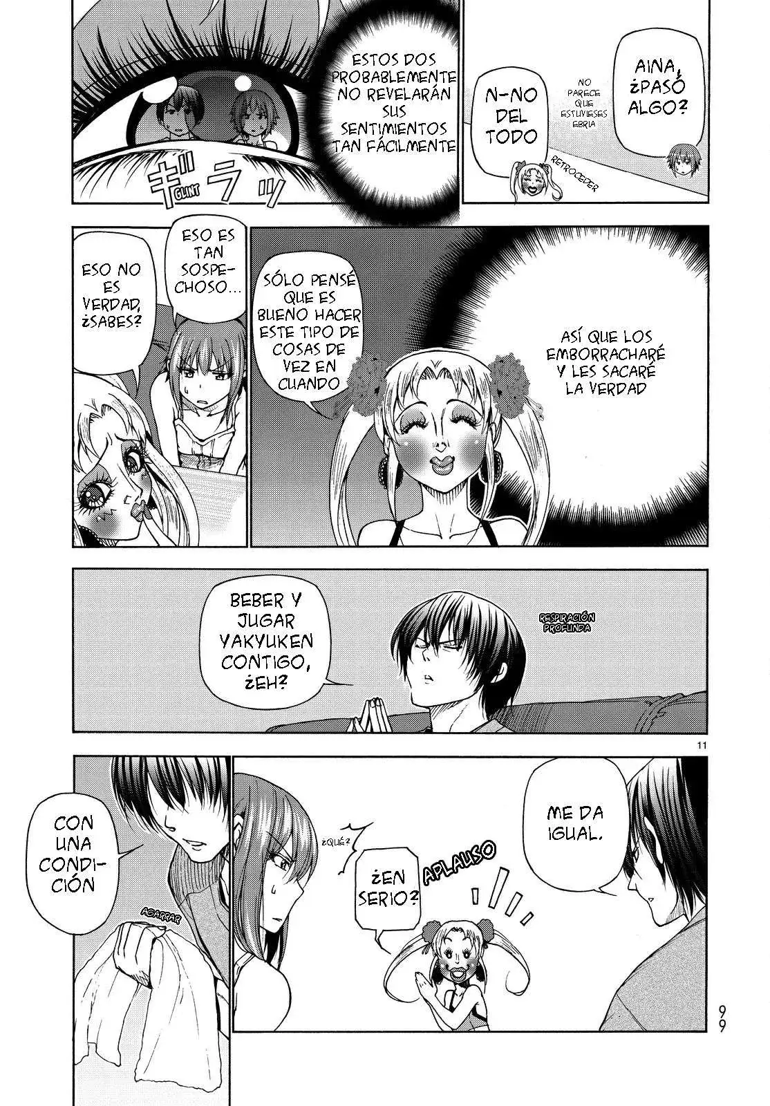 Página 10 — Grand Blue Capítulo 29