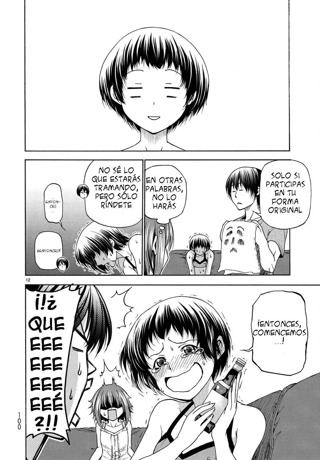 Página 11 — Grand Blue Capítulo 29