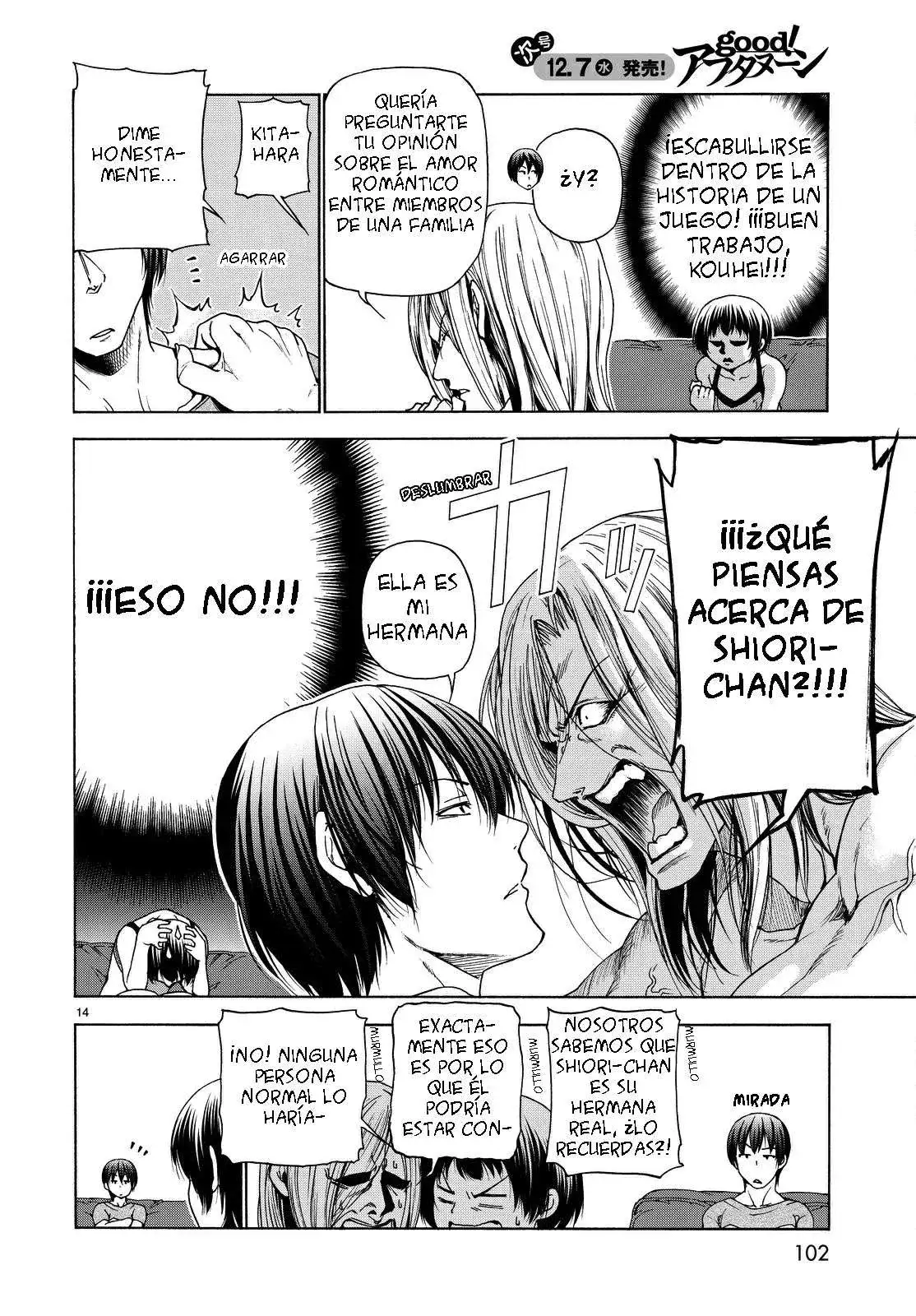 Página 13 — Grand Blue Capítulo 29