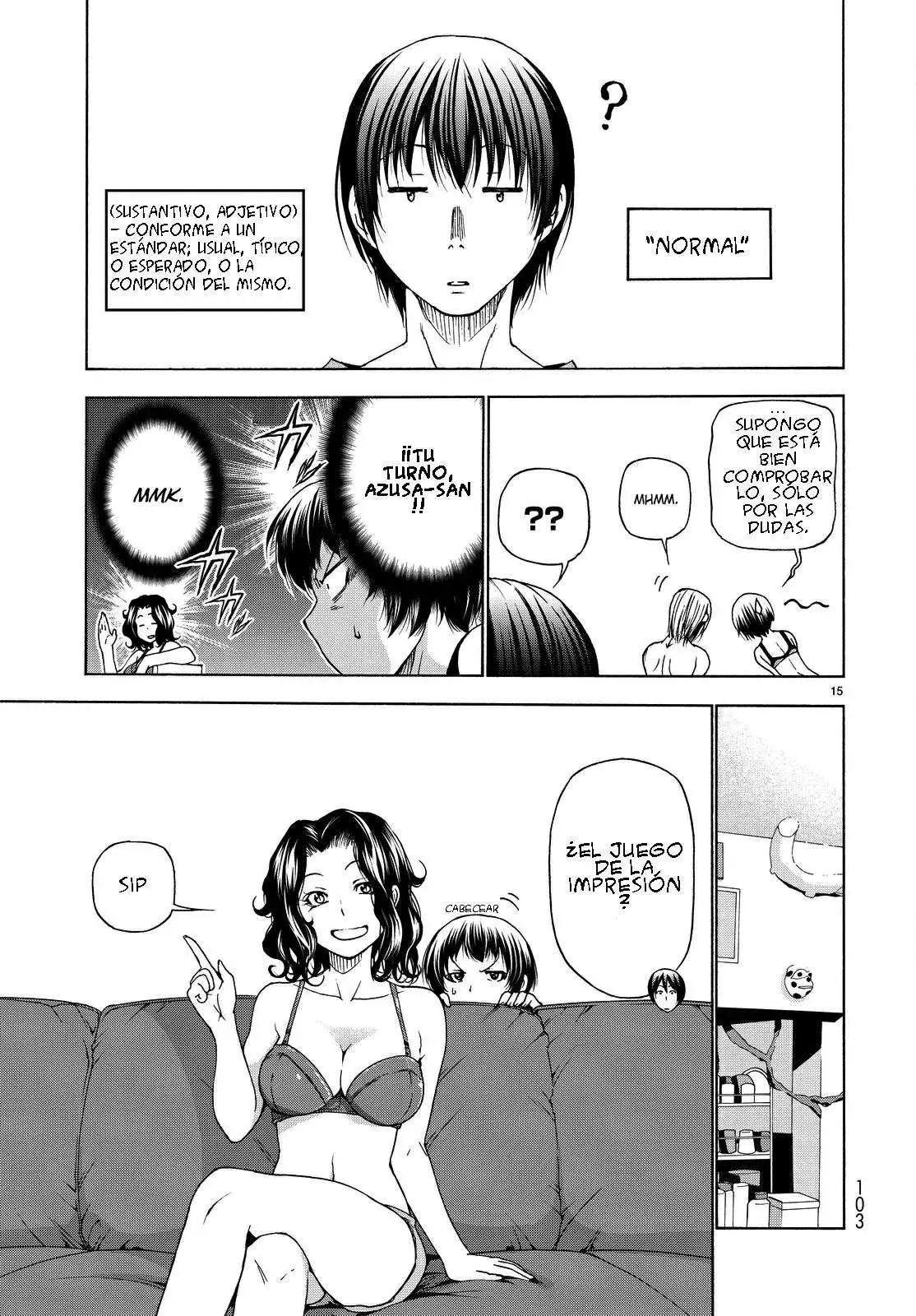 Página 14 — Grand Blue Capítulo 29