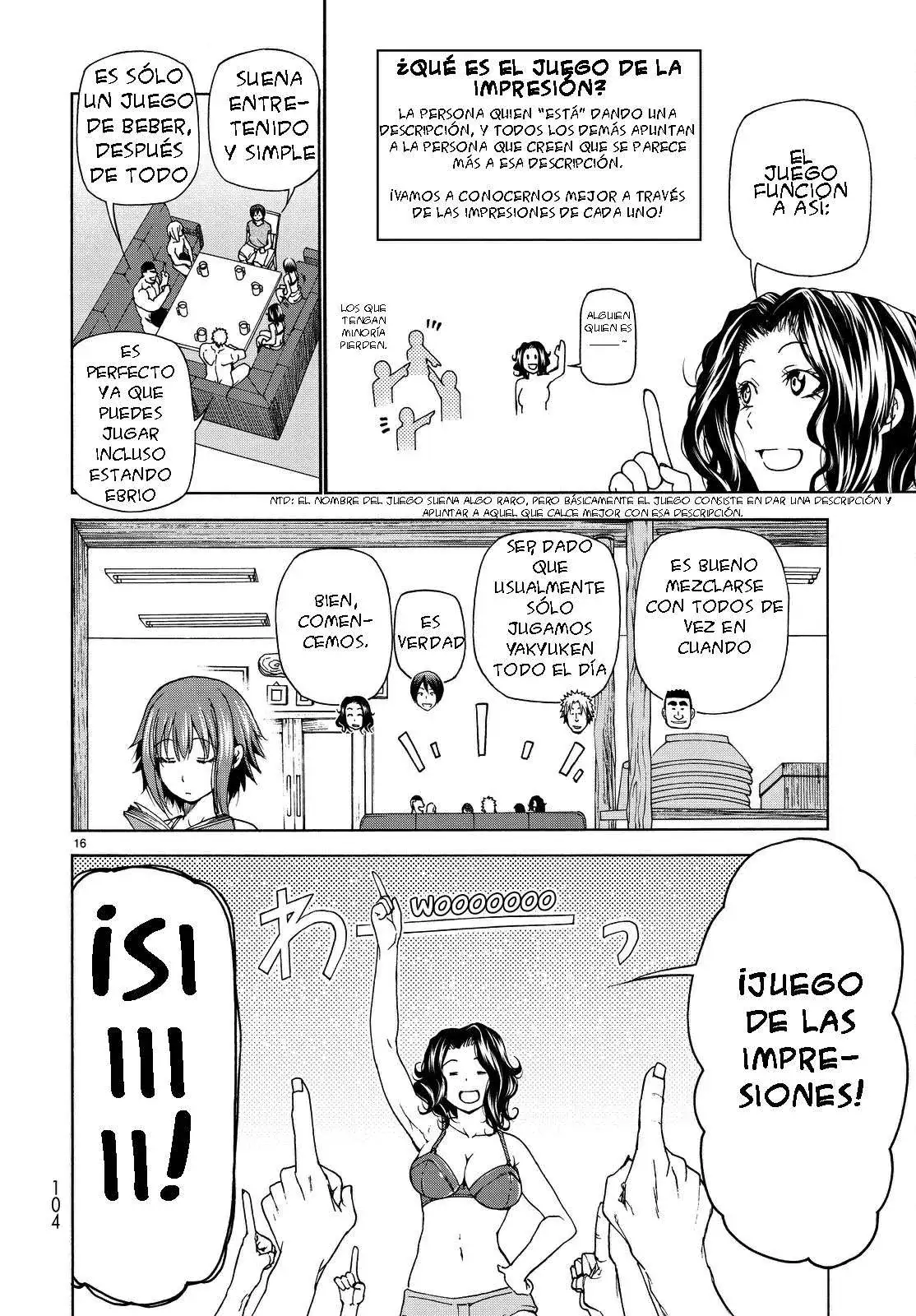 Página 15 — Grand Blue Capítulo 29