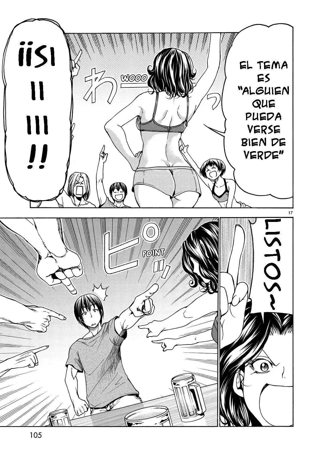 Página 16 — Grand Blue Capítulo 29