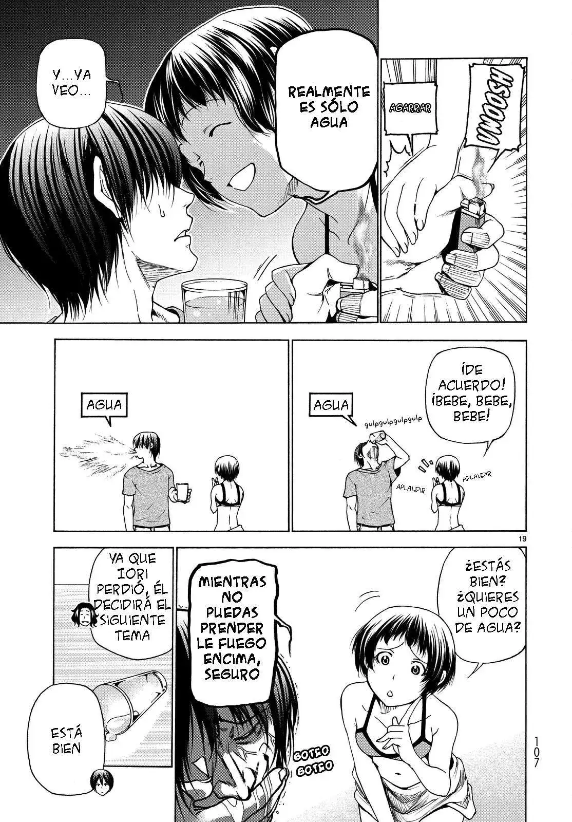 Página 18 — Grand Blue Capítulo 29