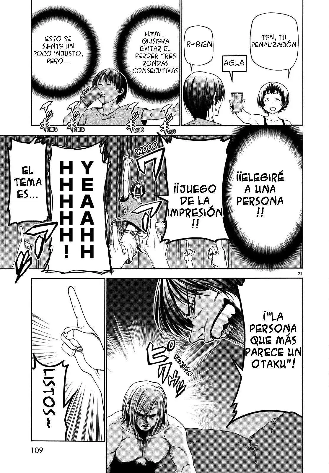 Página 20 — Grand Blue Capítulo 29