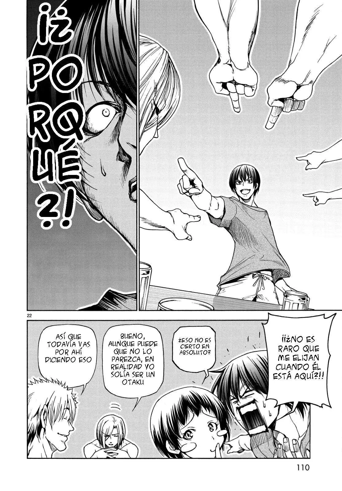 Página 21 — Grand Blue Capítulo 29