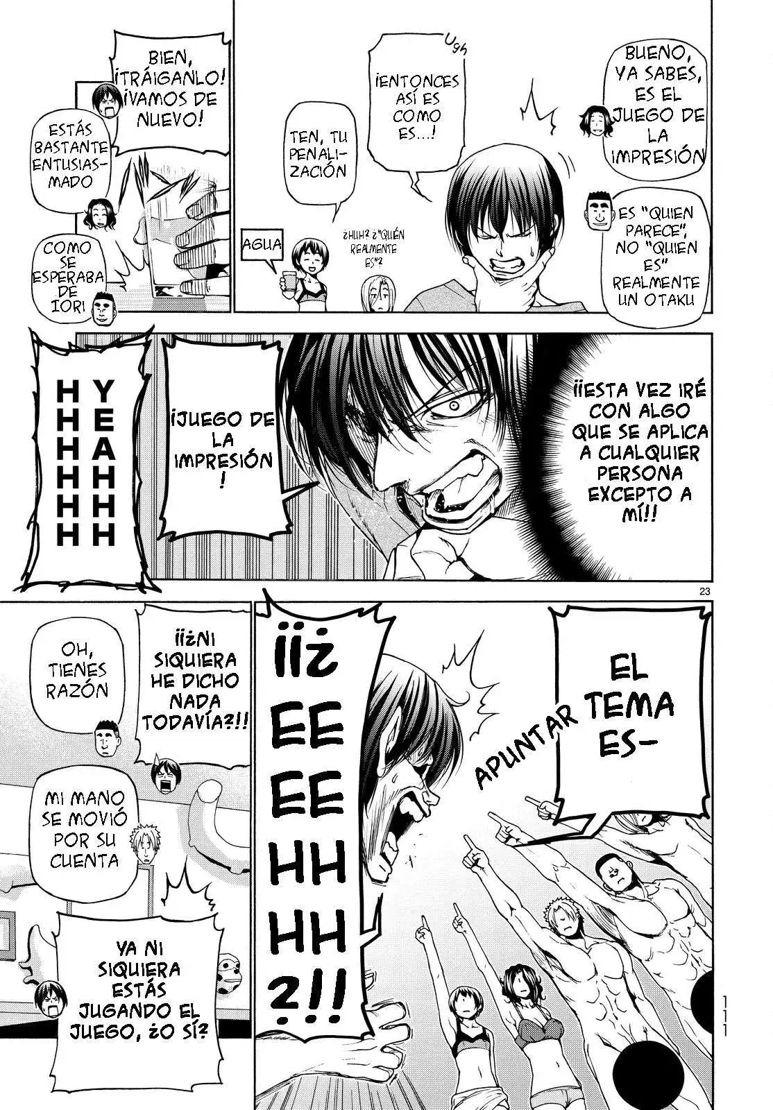 Página 22 — Grand Blue Capítulo 29
