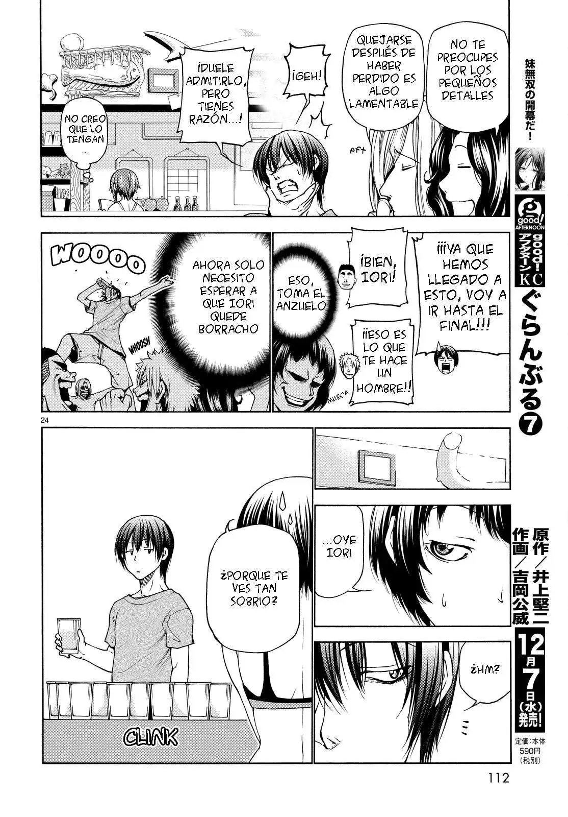 Página 23 — Grand Blue Capítulo 29