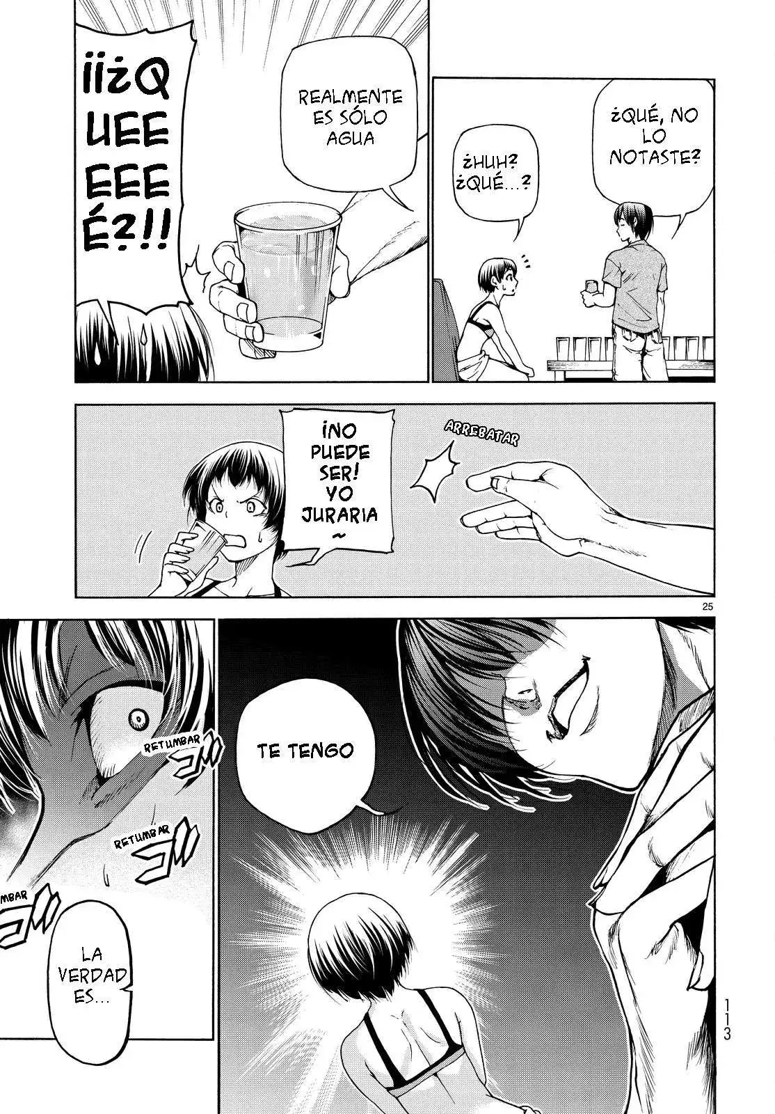 Página 24 — Grand Blue Capítulo 29