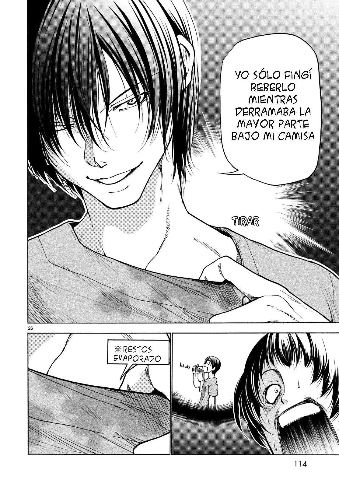 Página 25 — Grand Blue Capítulo 29