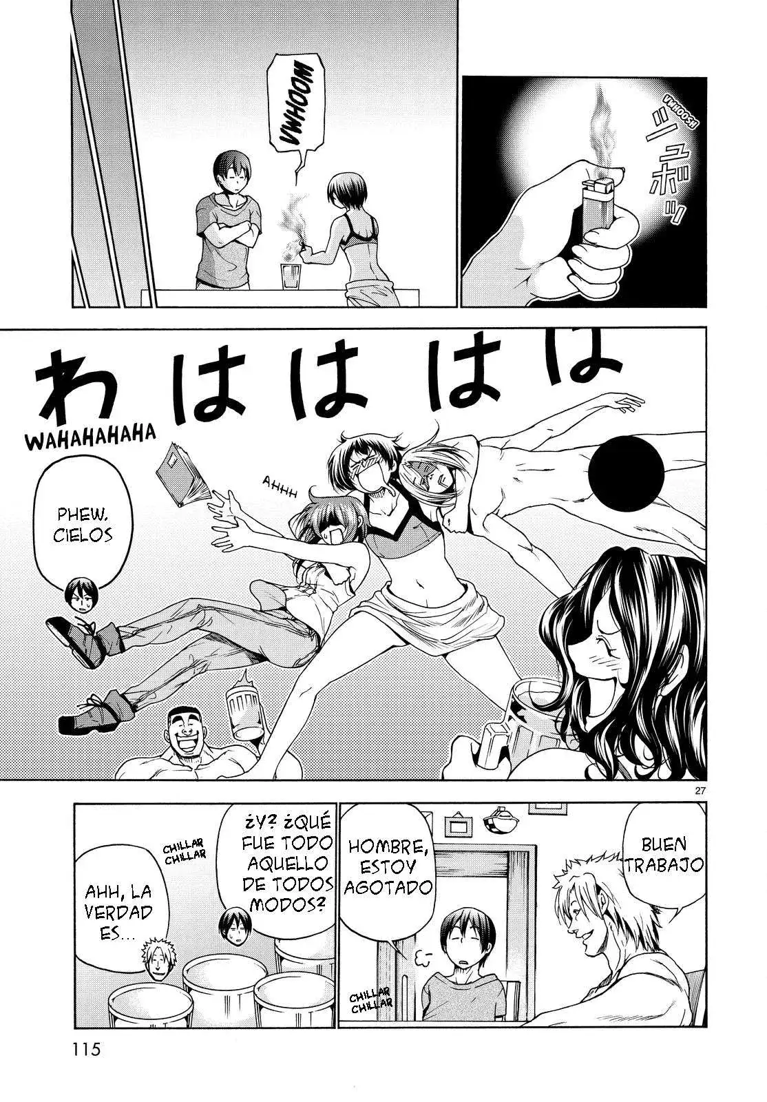 Página 26 — Grand Blue Capítulo 29