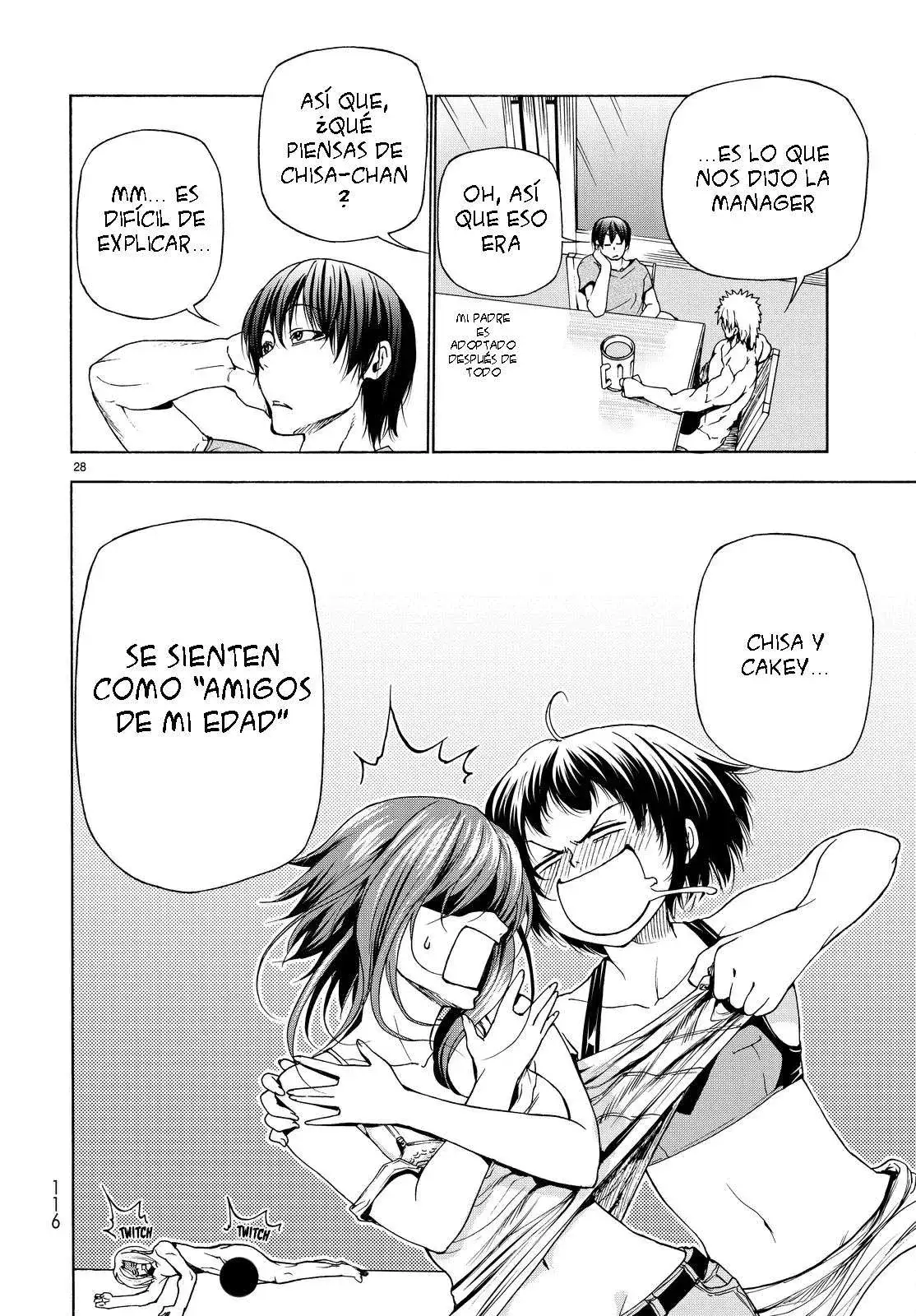Página 27 — Grand Blue Capítulo 29