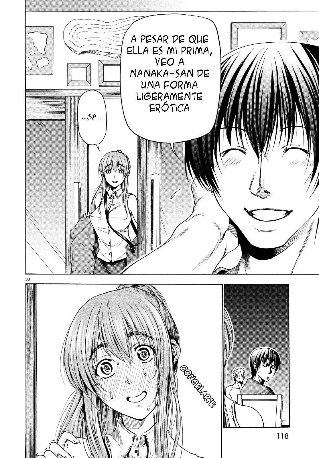 Página 29 — Grand Blue Capítulo 29