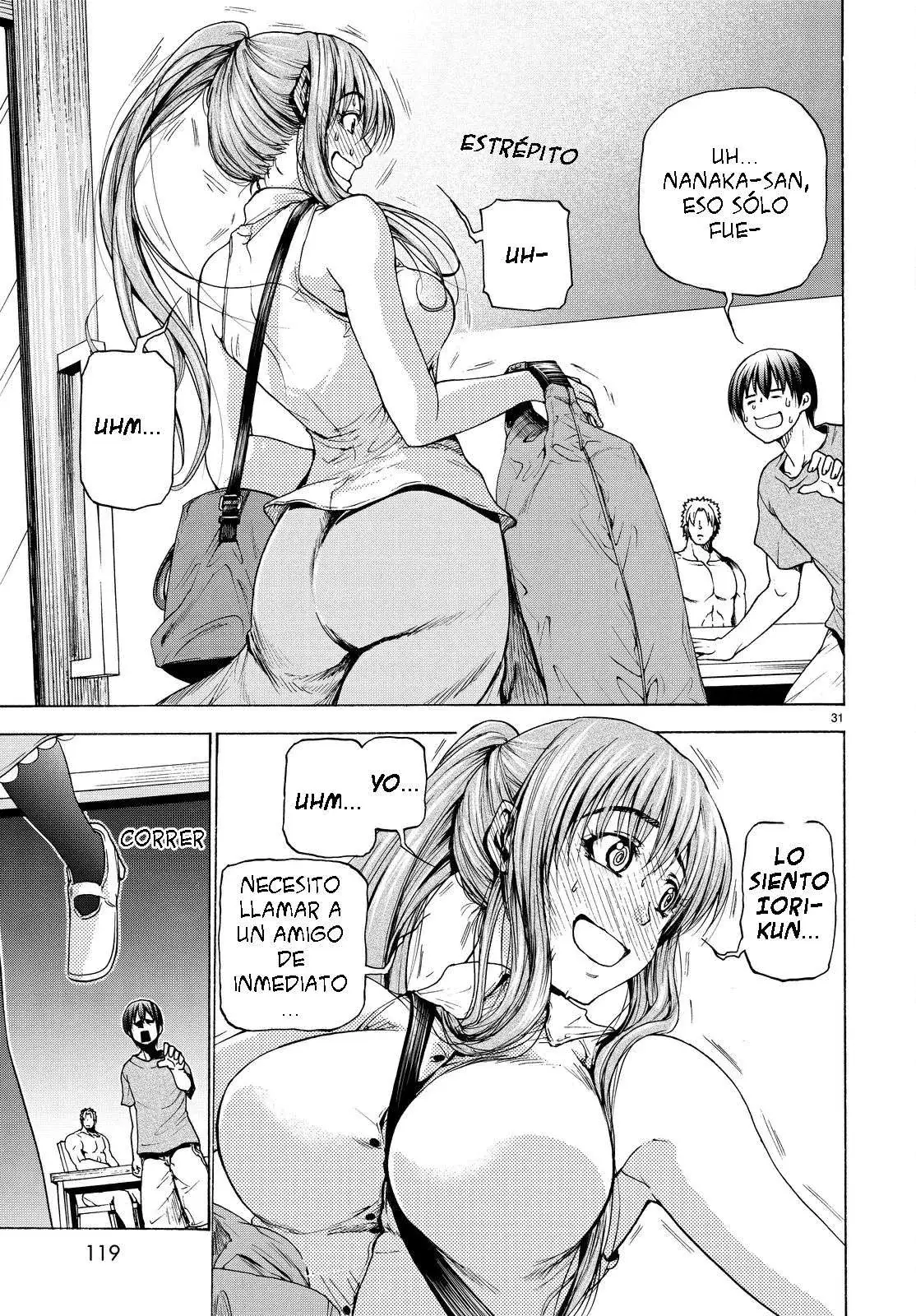 Página 30 — Grand Blue Capítulo 29