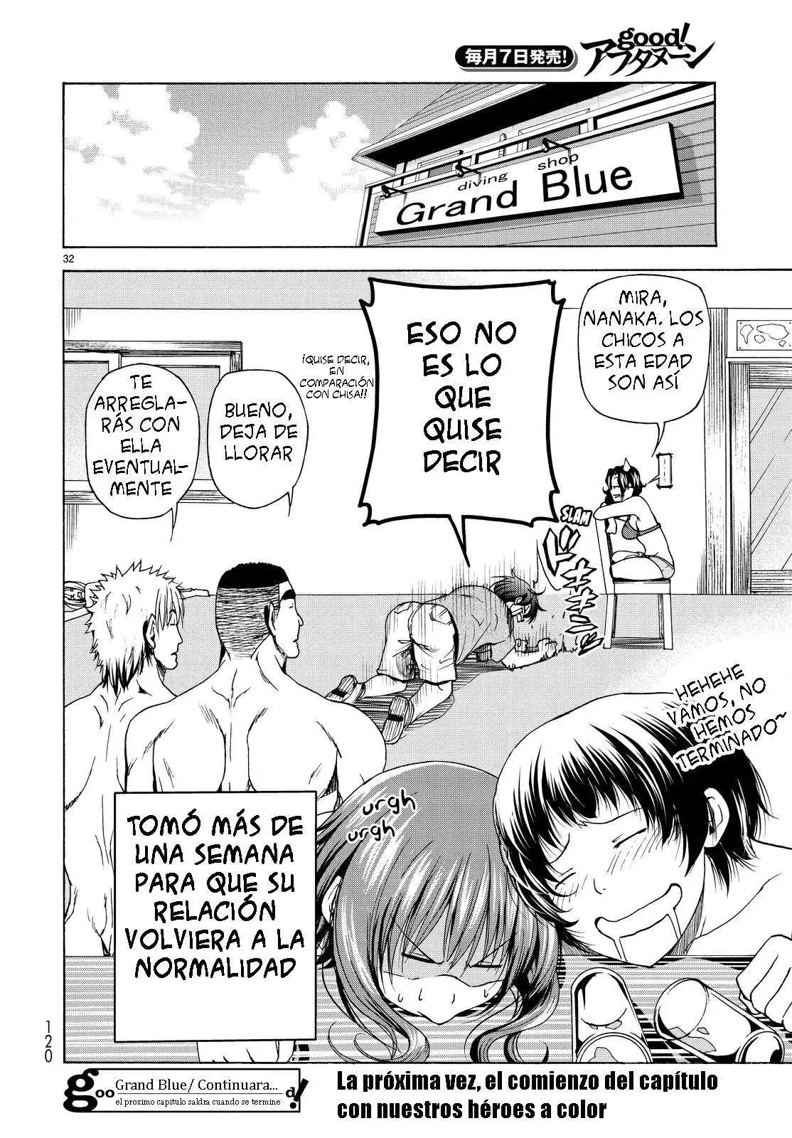 Página 31 — Grand Blue Capítulo 29