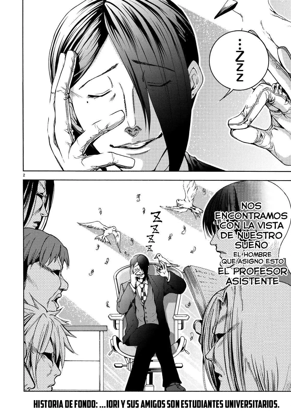 Página 4 — Grand Blue Capítulo 31