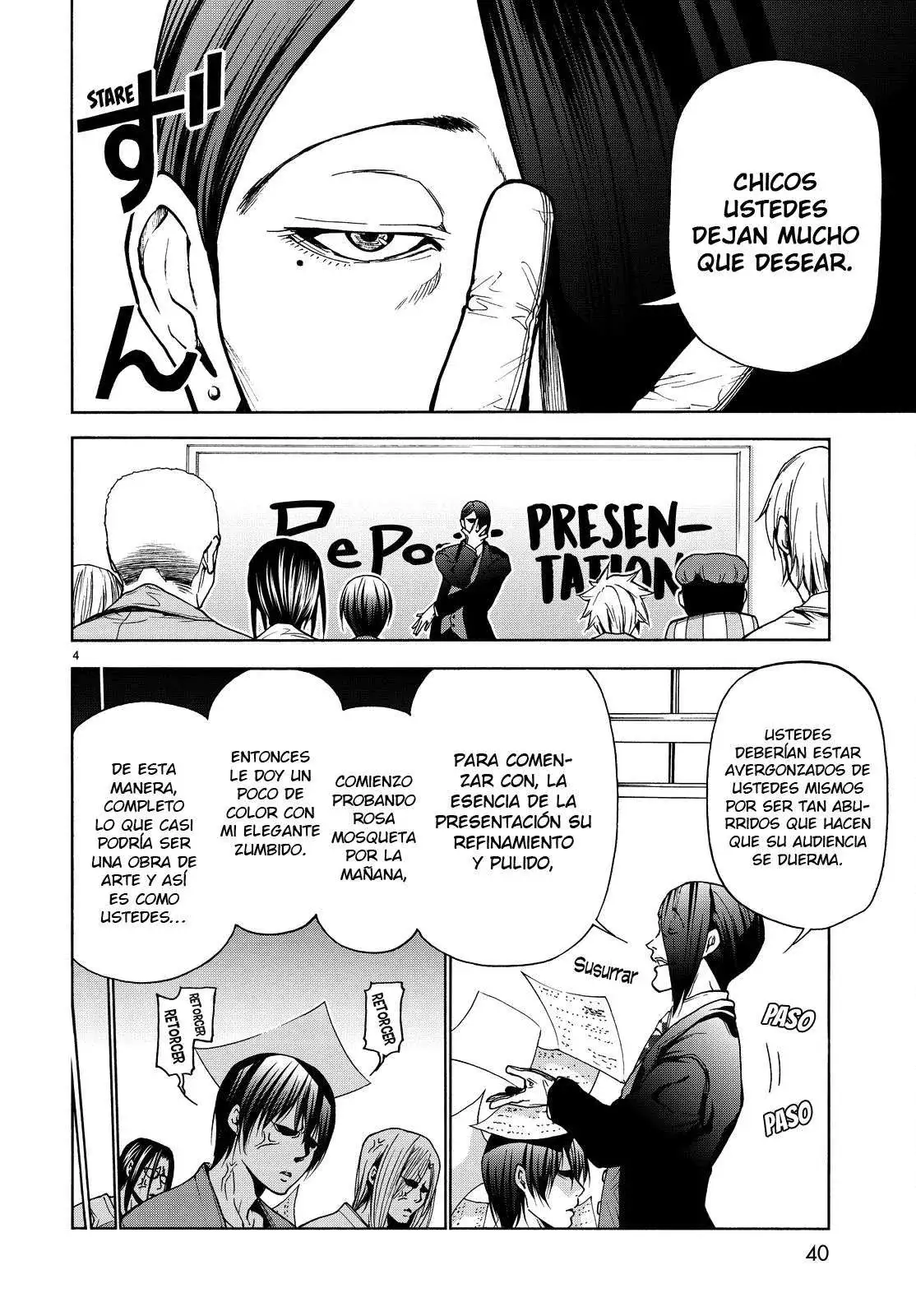Página 6 — Grand Blue Capítulo 31