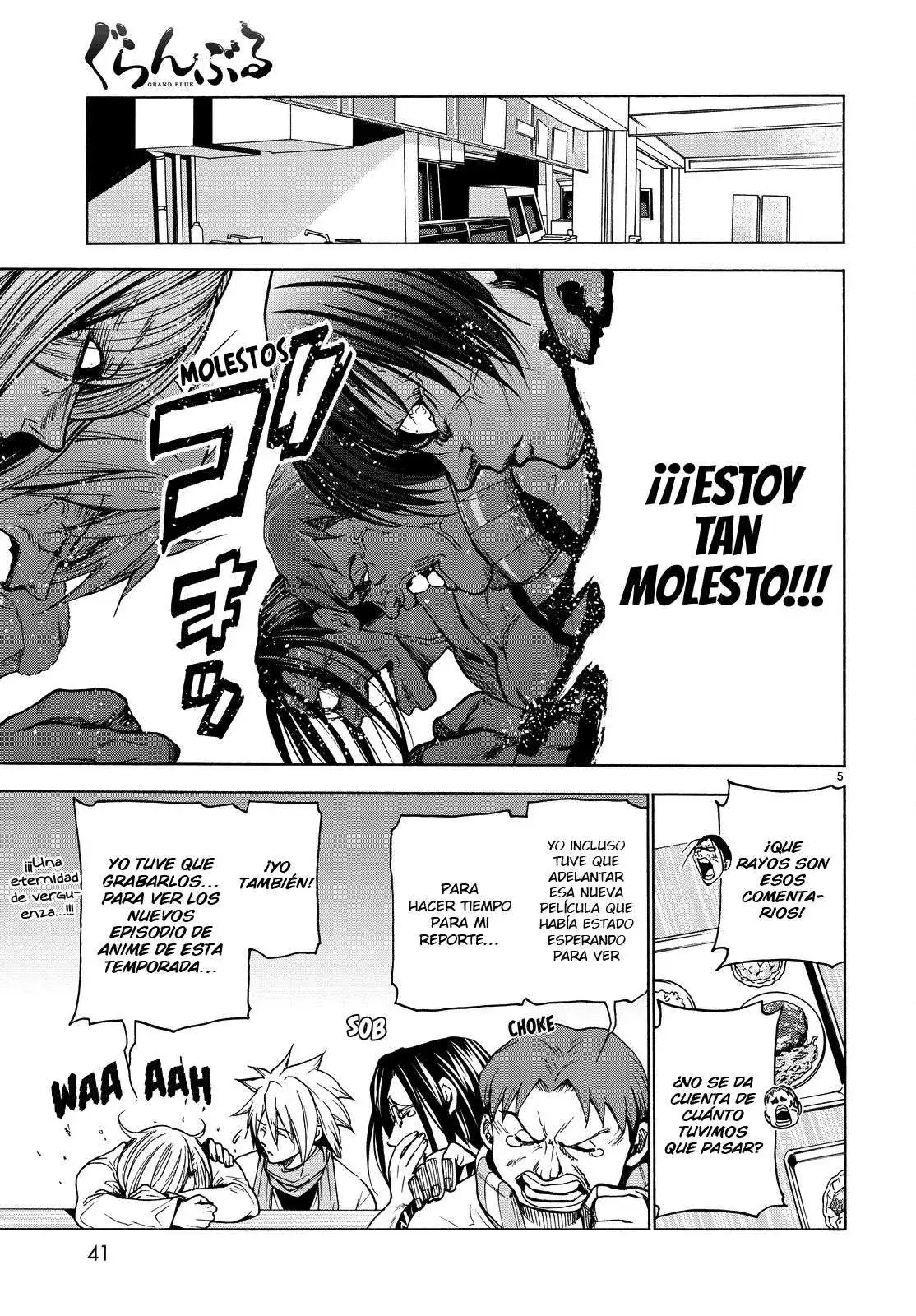 Página 7 — Grand Blue Capítulo 31