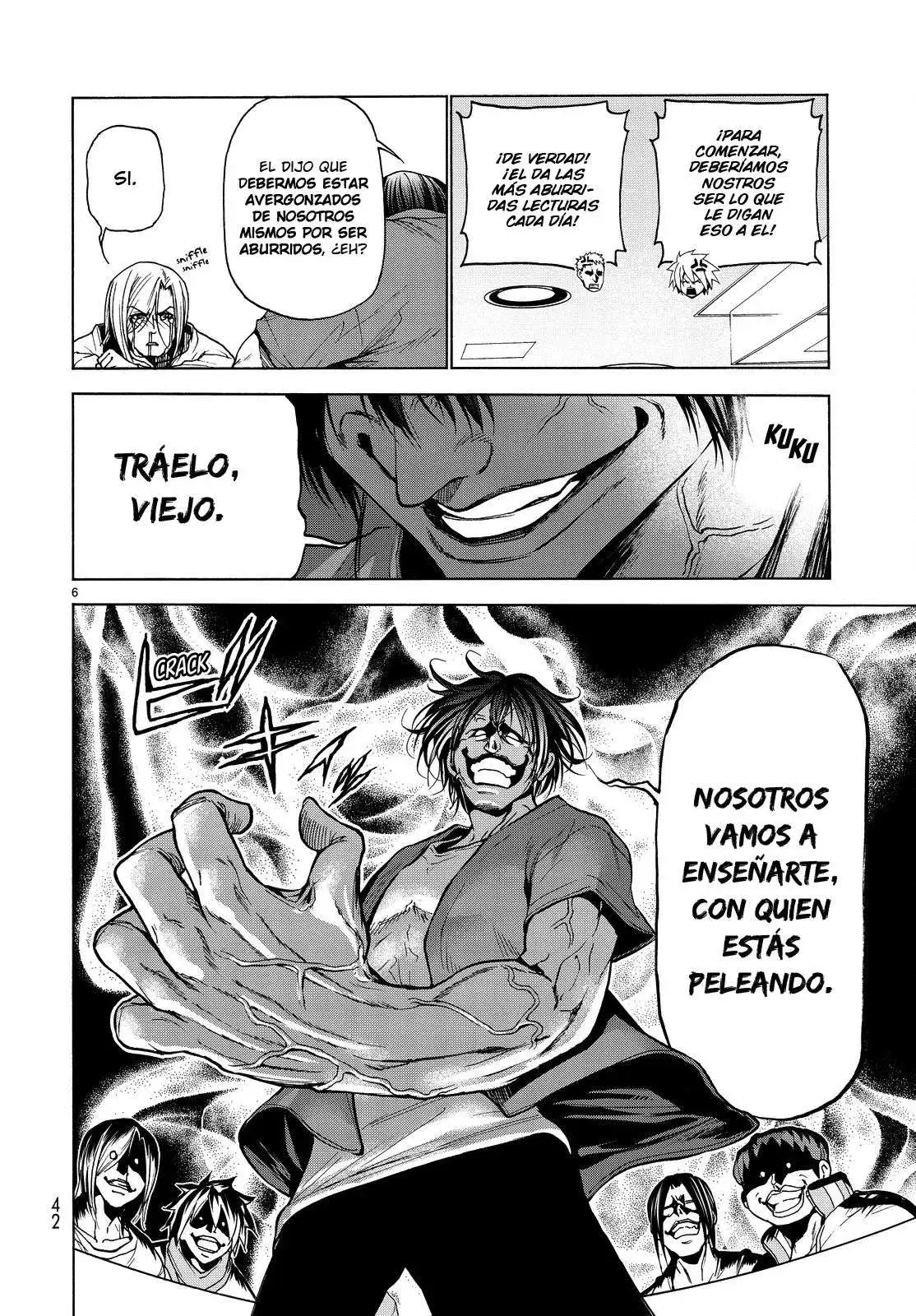 Página 8 — Grand Blue Capítulo 31