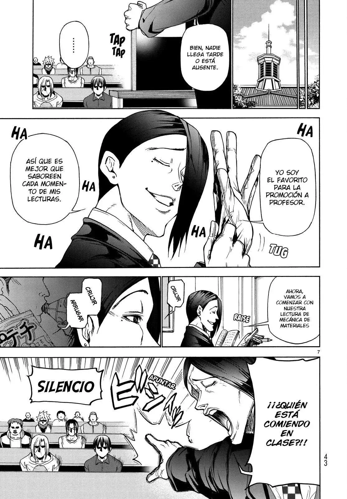 Página 9 — Grand Blue Capítulo 31