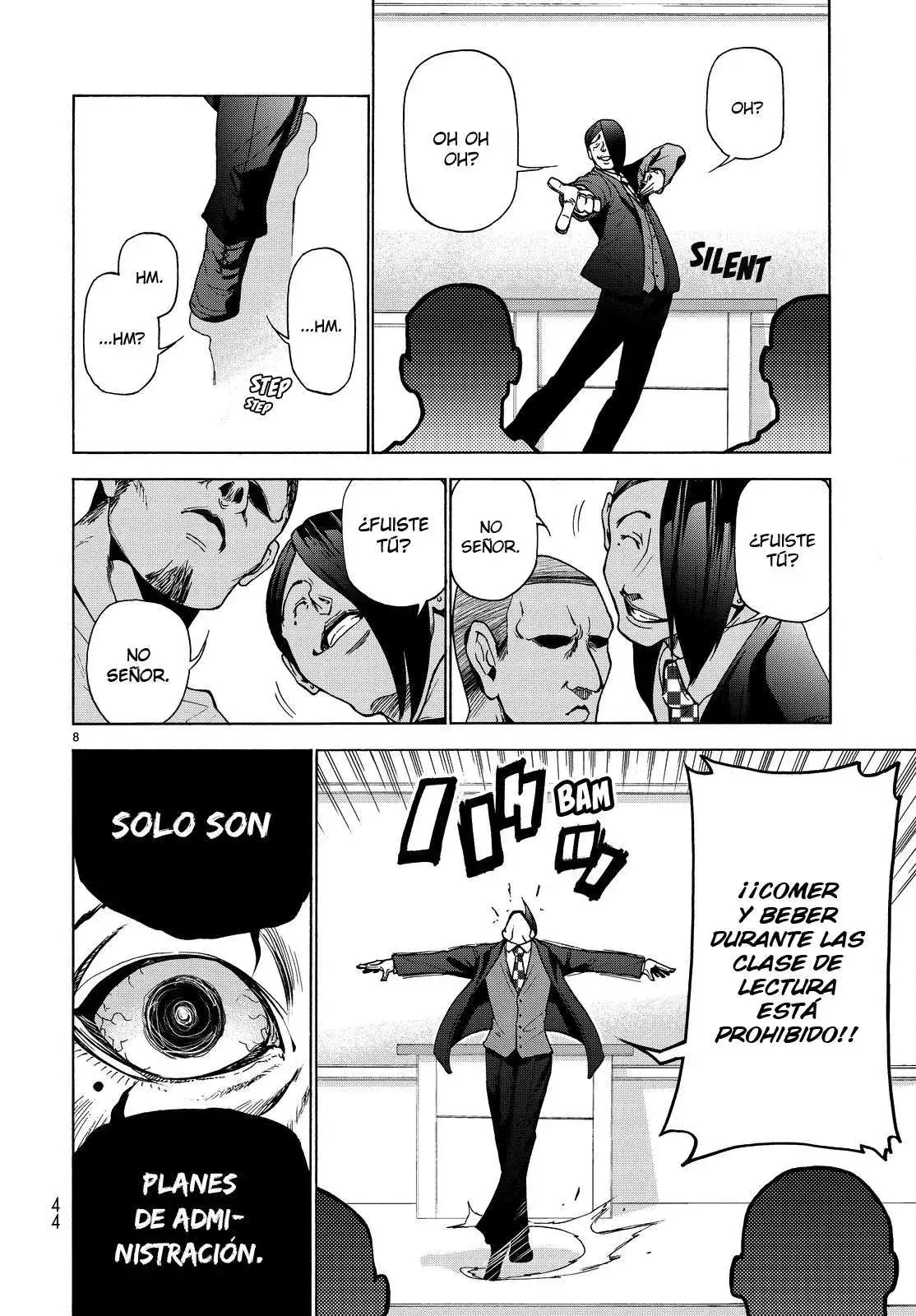 Página 10 — Grand Blue Capítulo 31