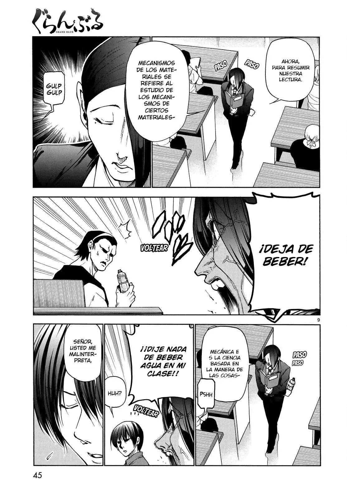 Página 11 — Grand Blue Capítulo 31