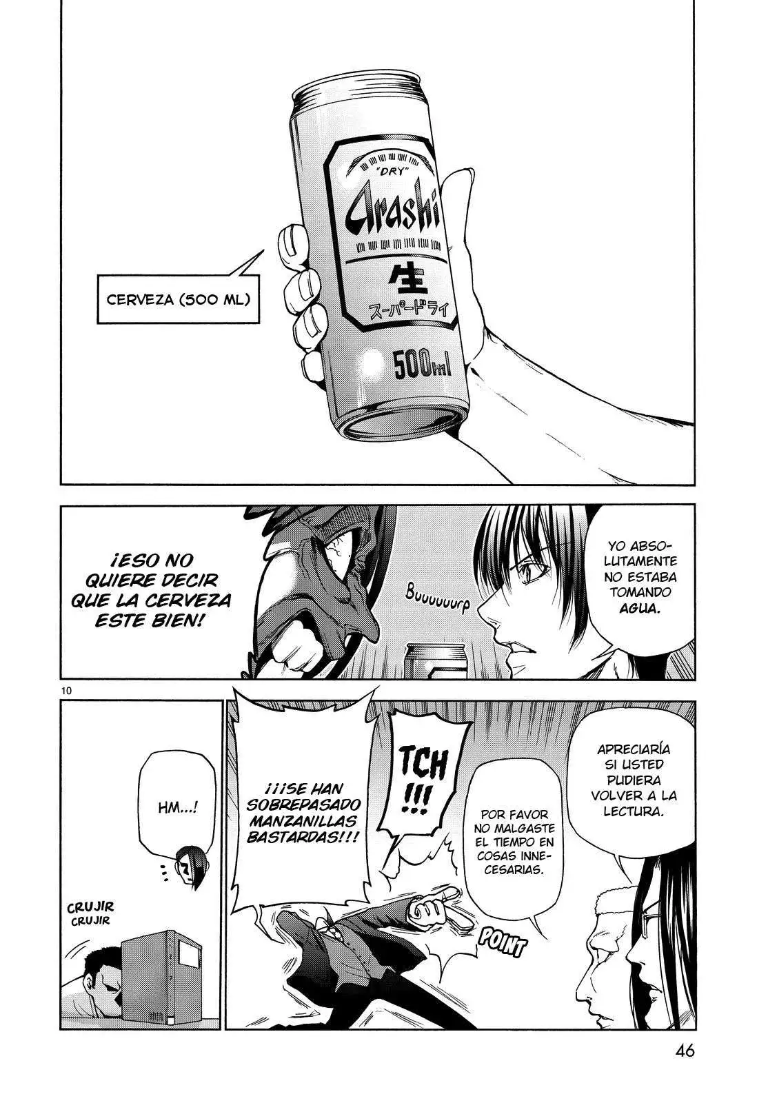 Página 12 — Grand Blue Capítulo 31