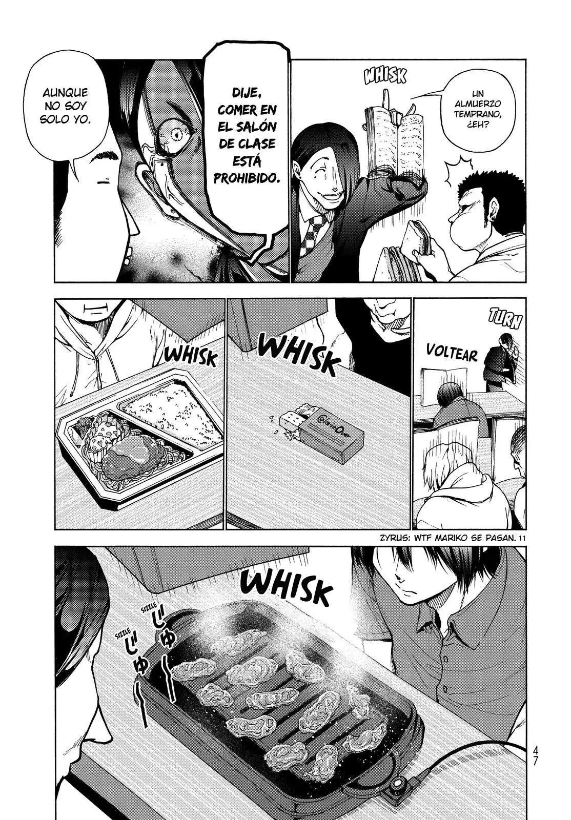 Página 13 — Grand Blue Capítulo 31