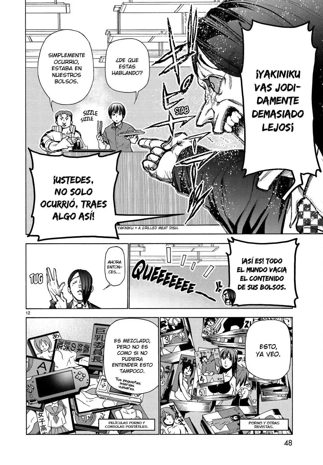 Página 14 — Grand Blue Capítulo 31