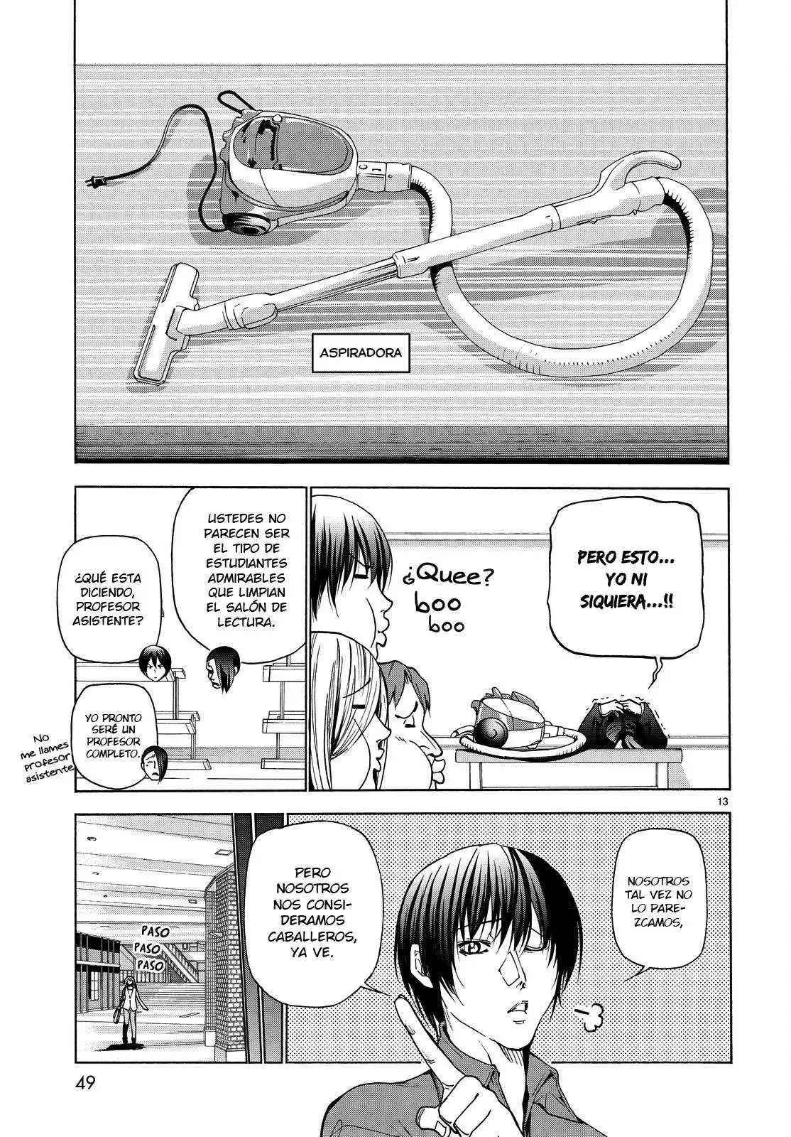 Página 15 — Grand Blue Capítulo 31