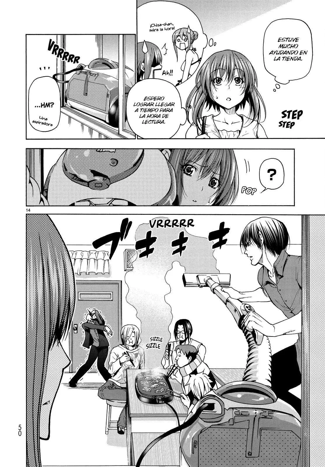Página 16 — Grand Blue Capítulo 31
